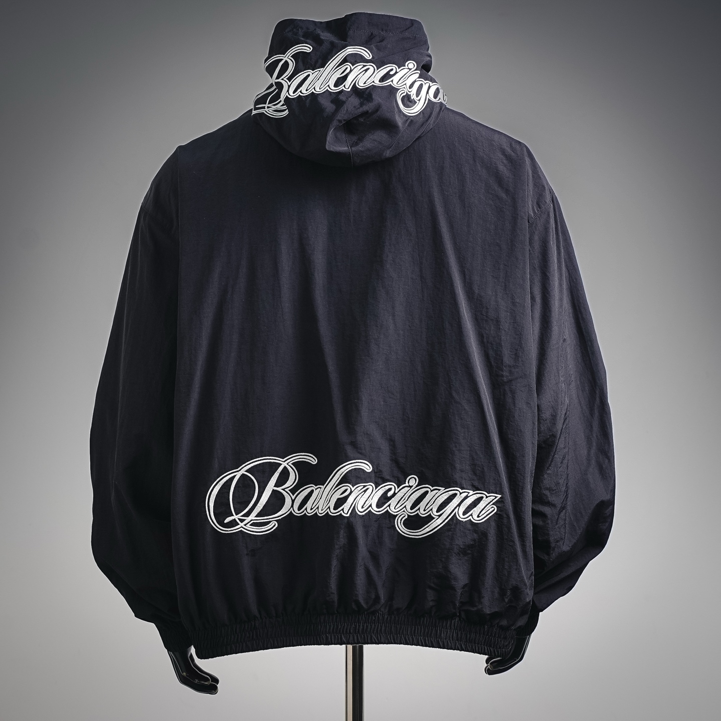 Balen reversible embroidered jacket