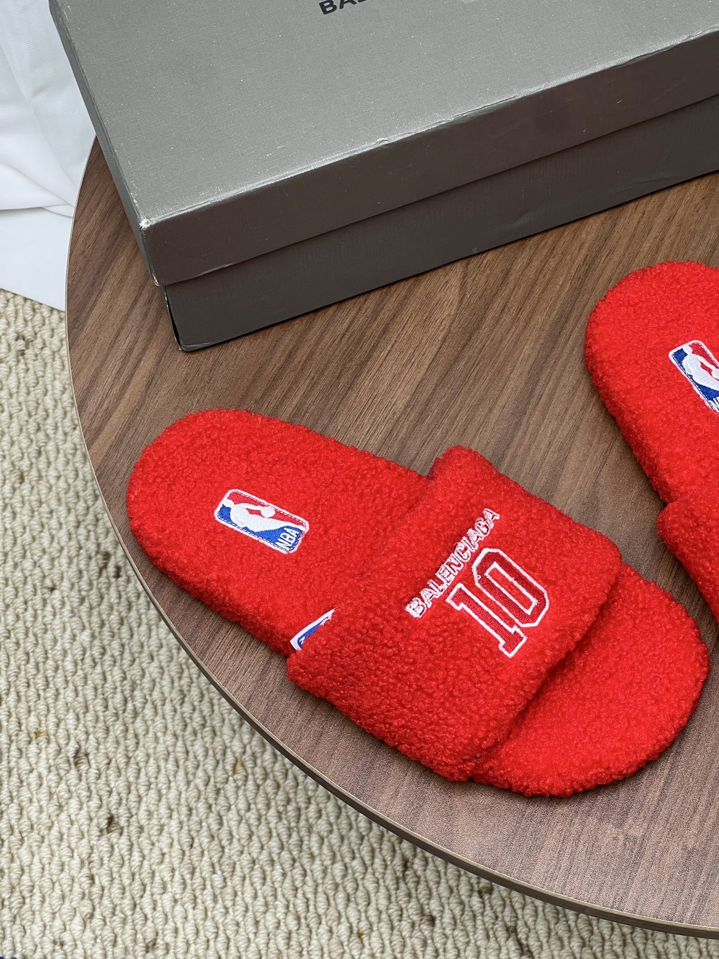 Balen plush slippers