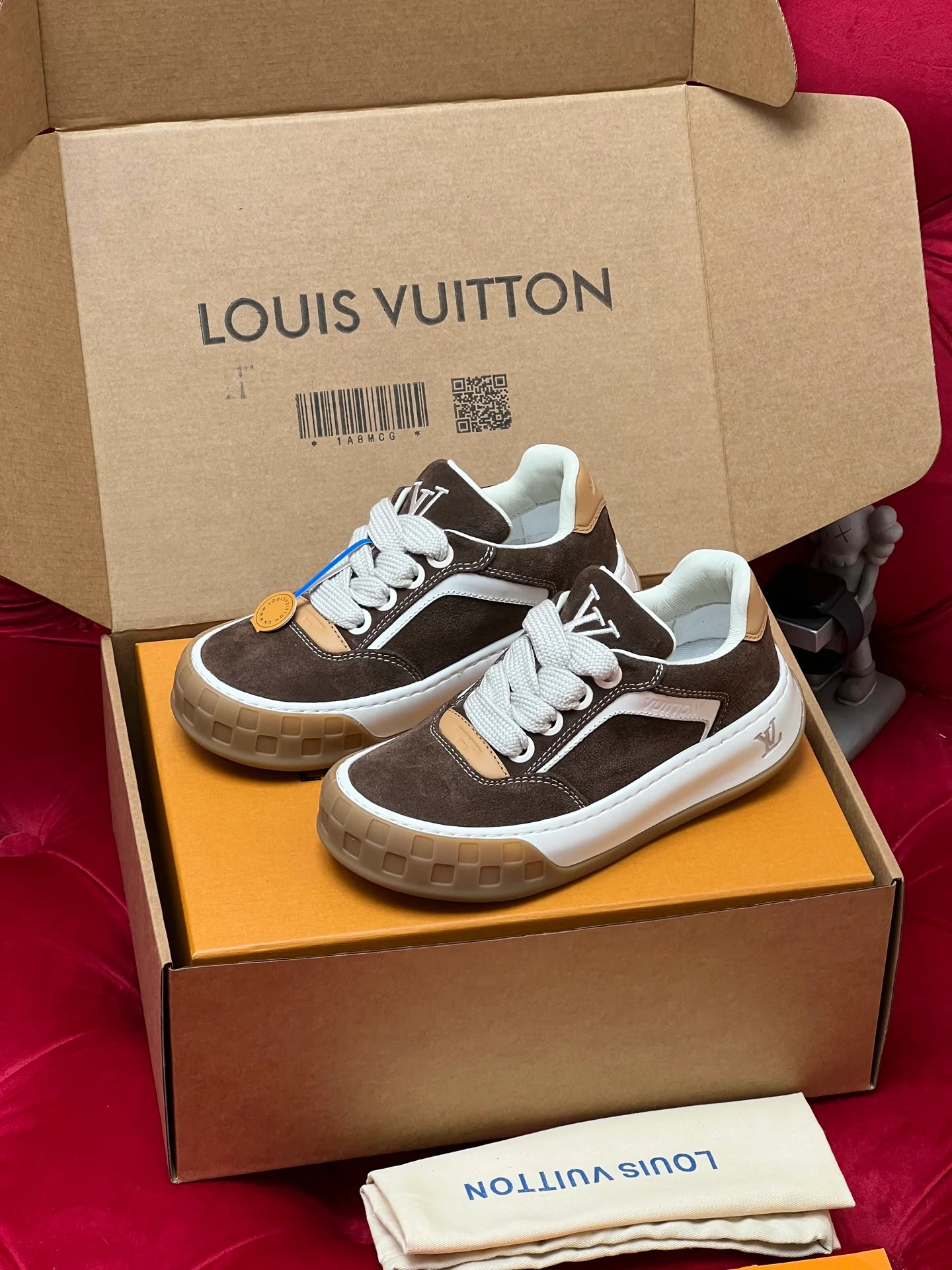 Louis chunky sneakers