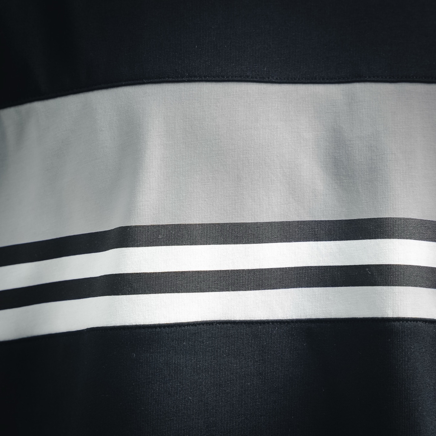 Pra stripe printed t-shirt