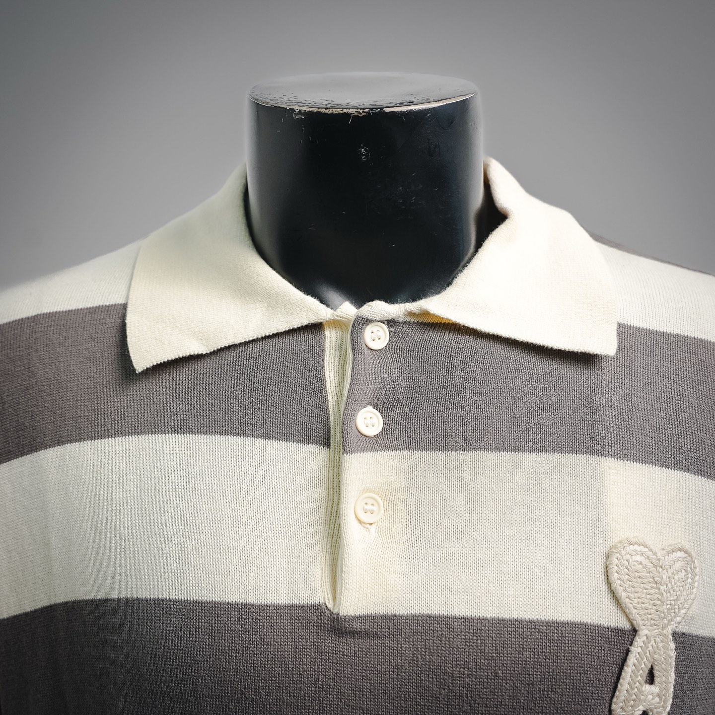 Ami striped t-shirt