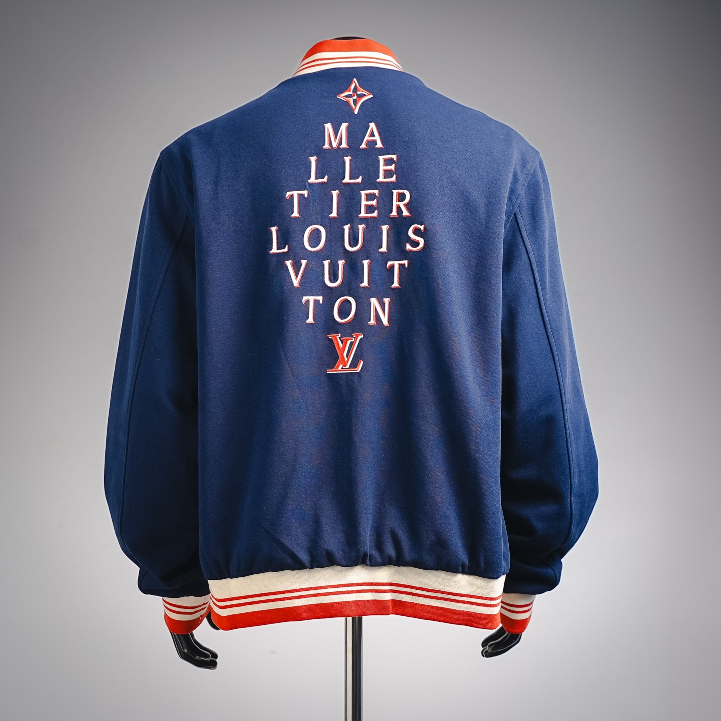 Louis letter embroidered jacket