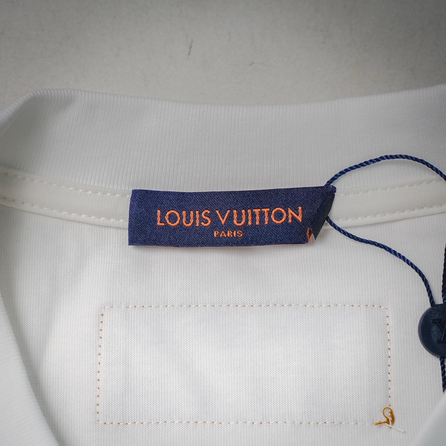 Louis flocked print t-shirt