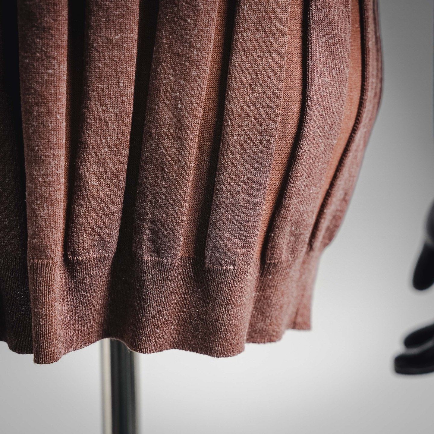 Brunello collared knit Polo