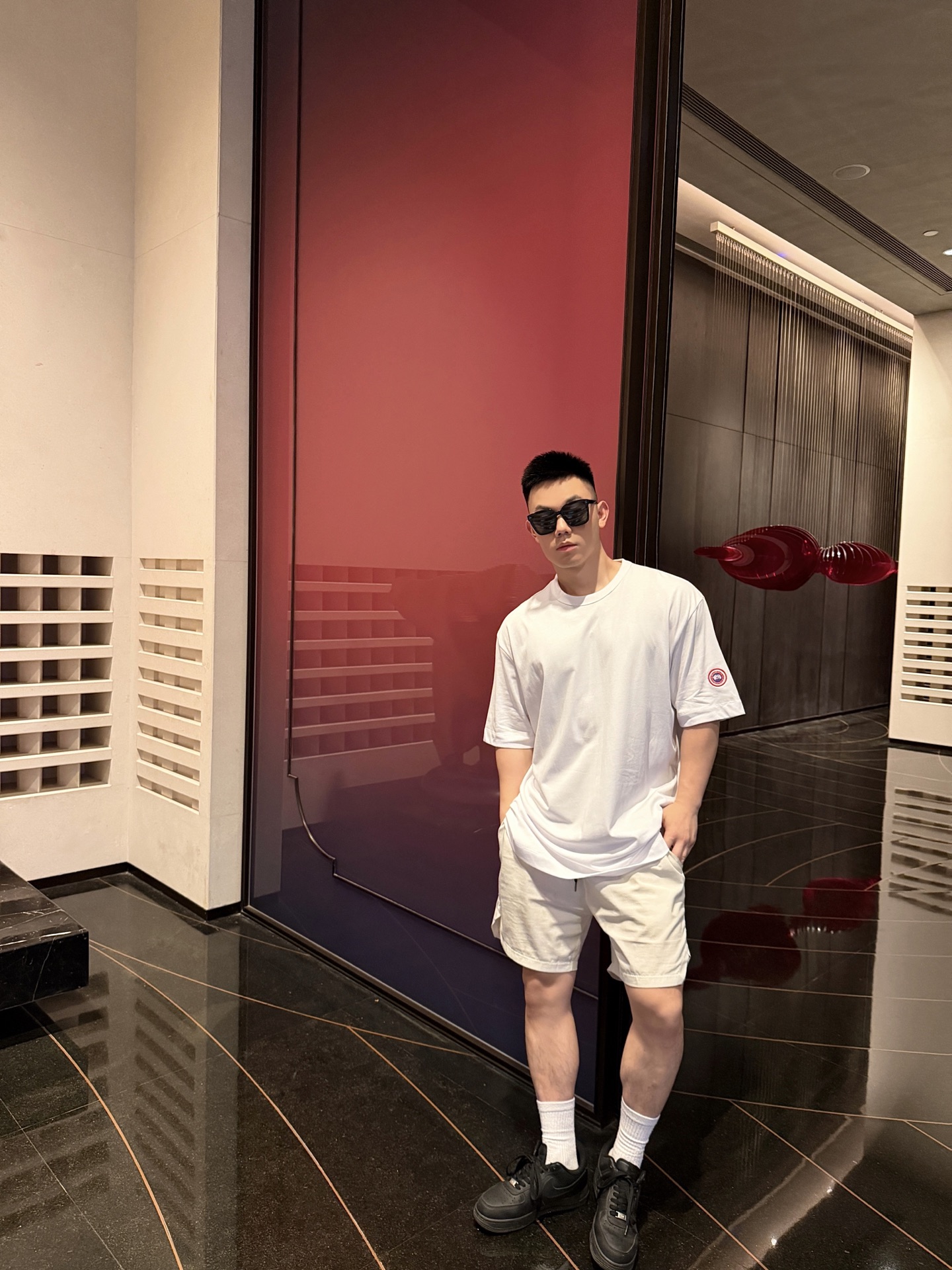 Canda casual t-shirt