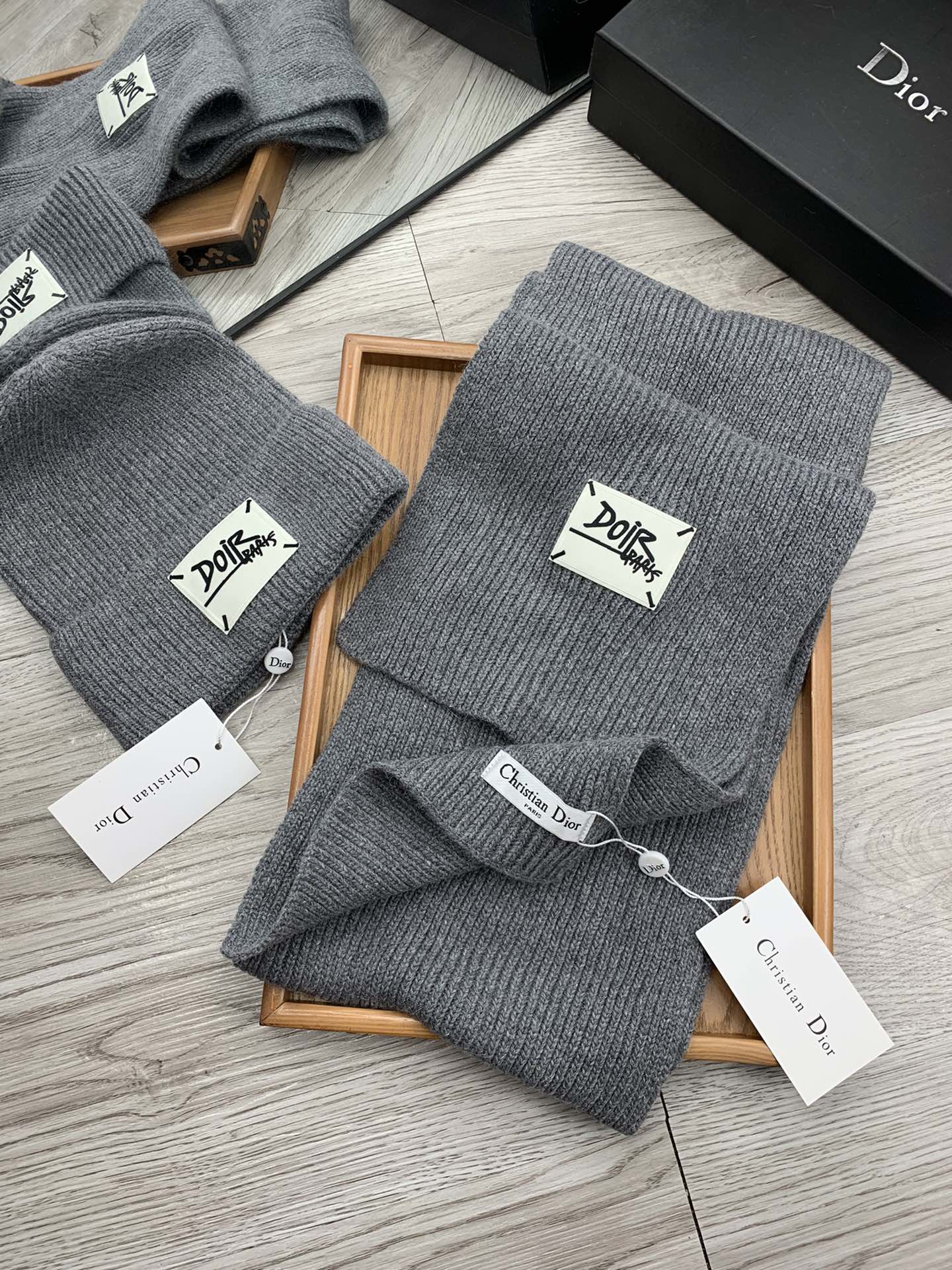 CD wool hat