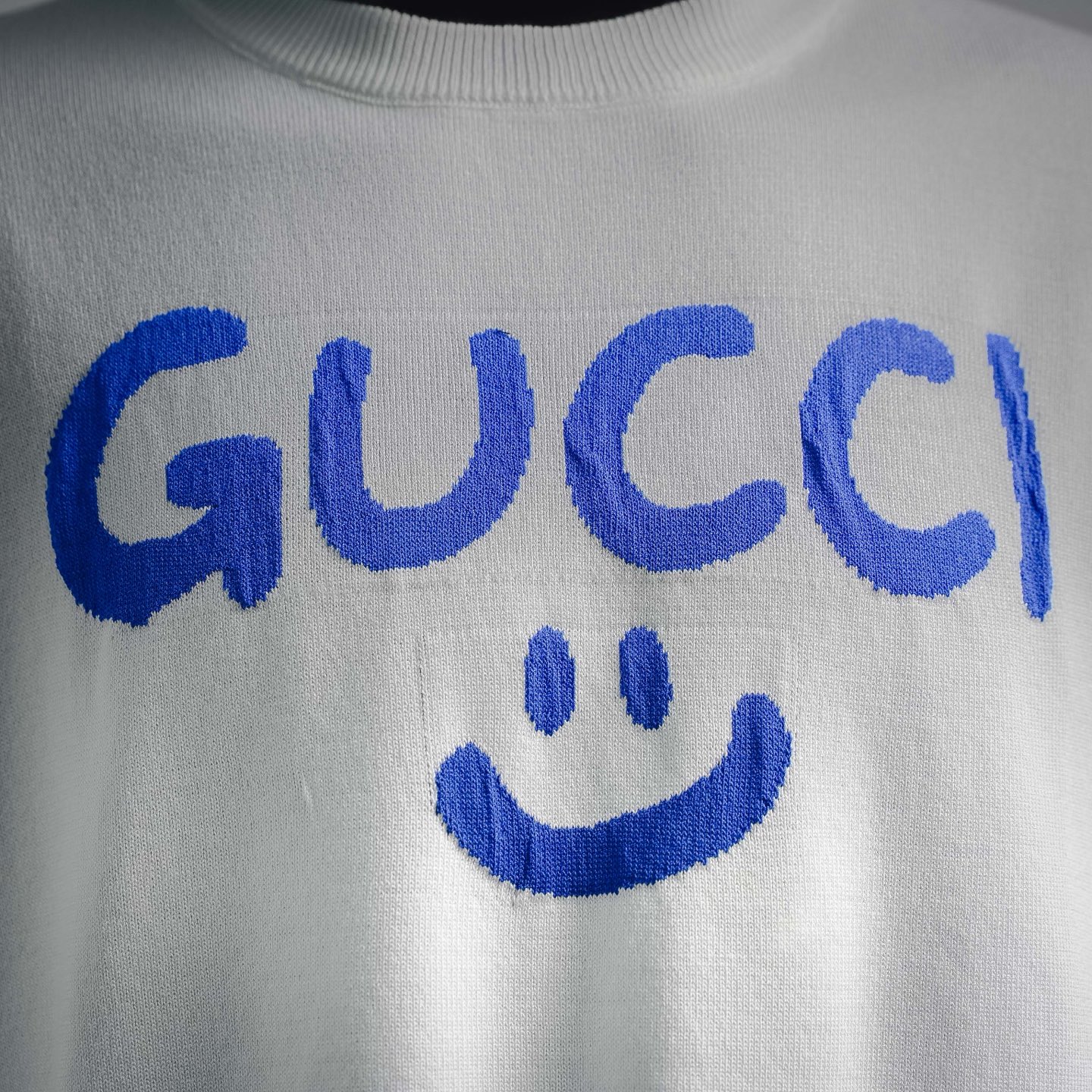 Guc letter jacquard t-shirt
