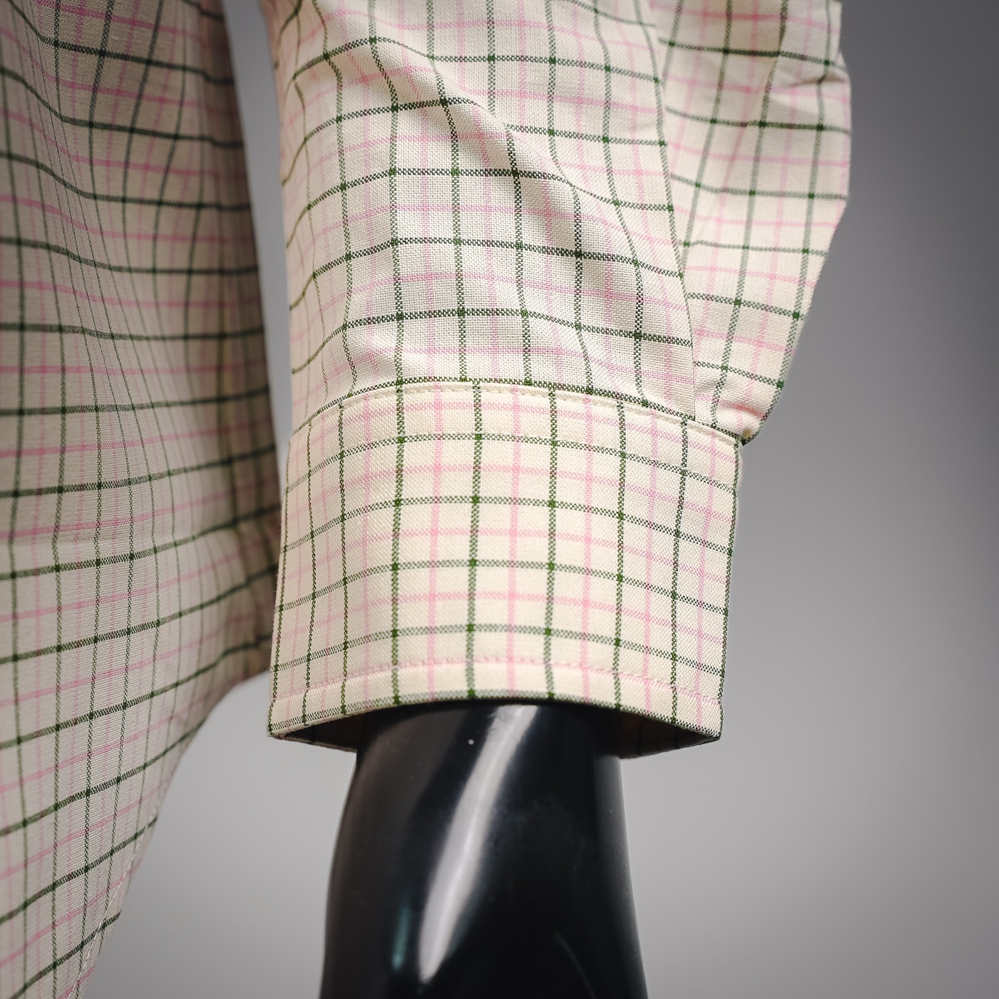 Ralph embroidered plaid shirt jacket