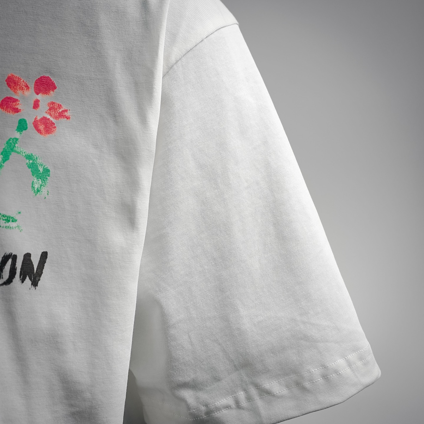 Louis graffiti-print t-shirt