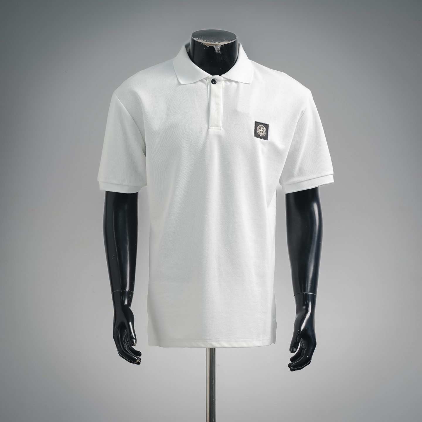 Stone knit Polo