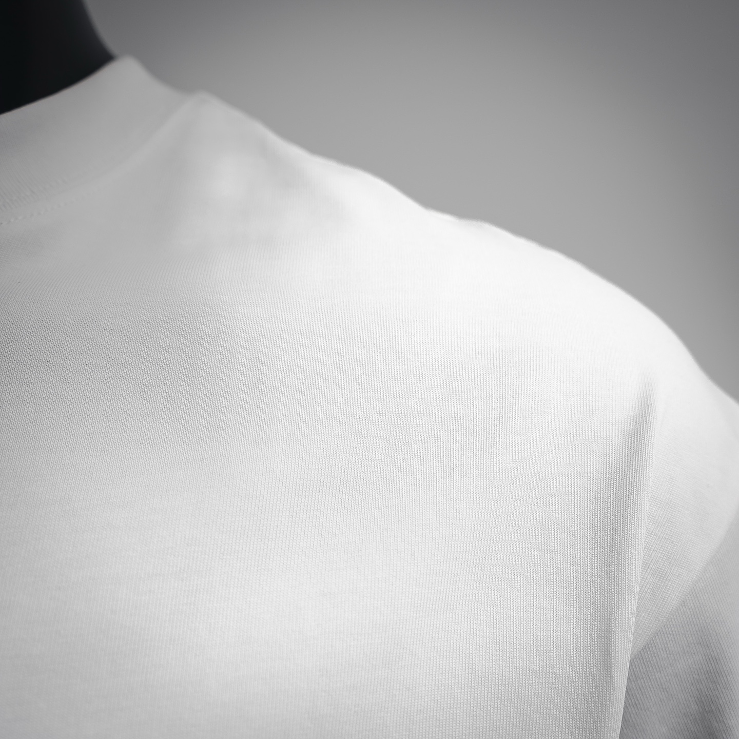 Mon chenille patch t-shirt