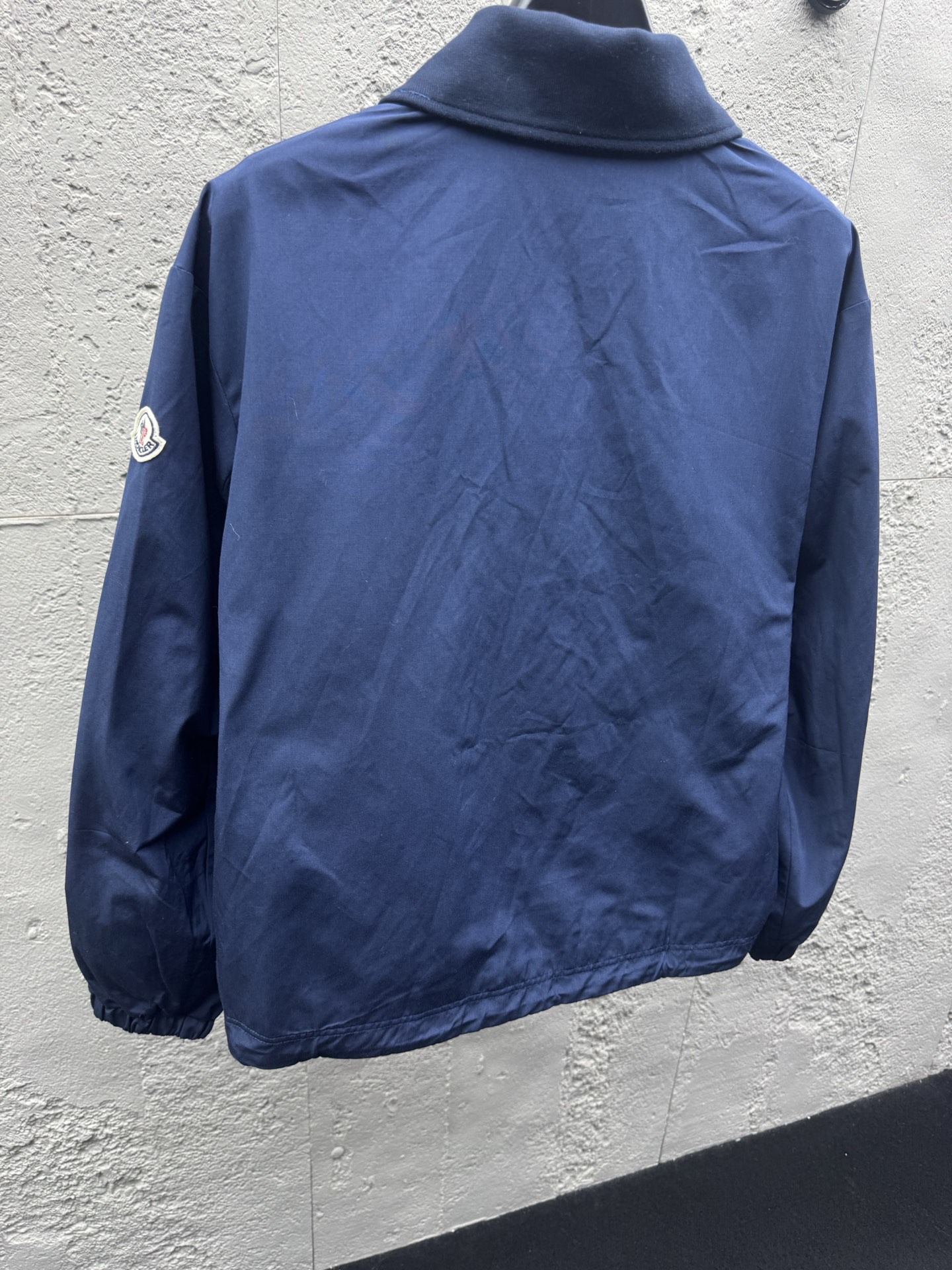 Mon embroidered collared jacket