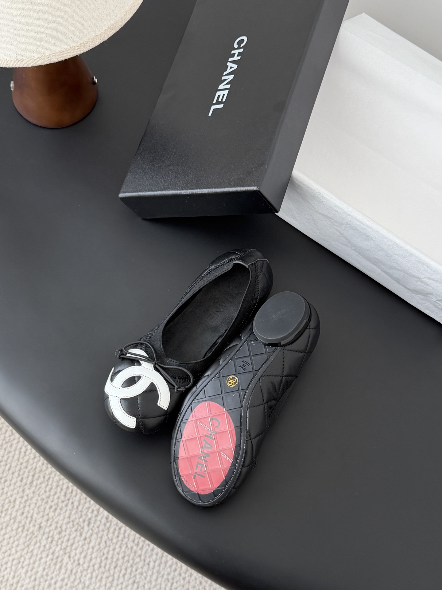 Chan 25k ballerina shoes
