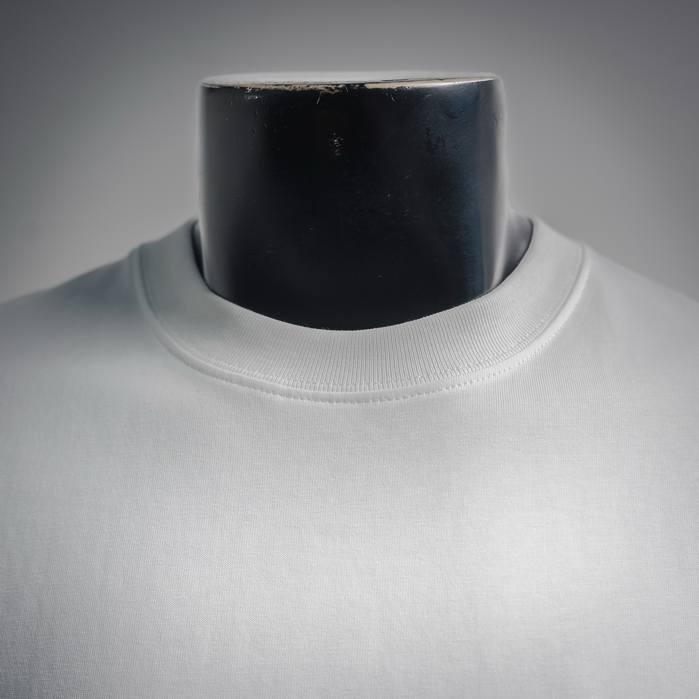 Bur striped ribbon t-shirt