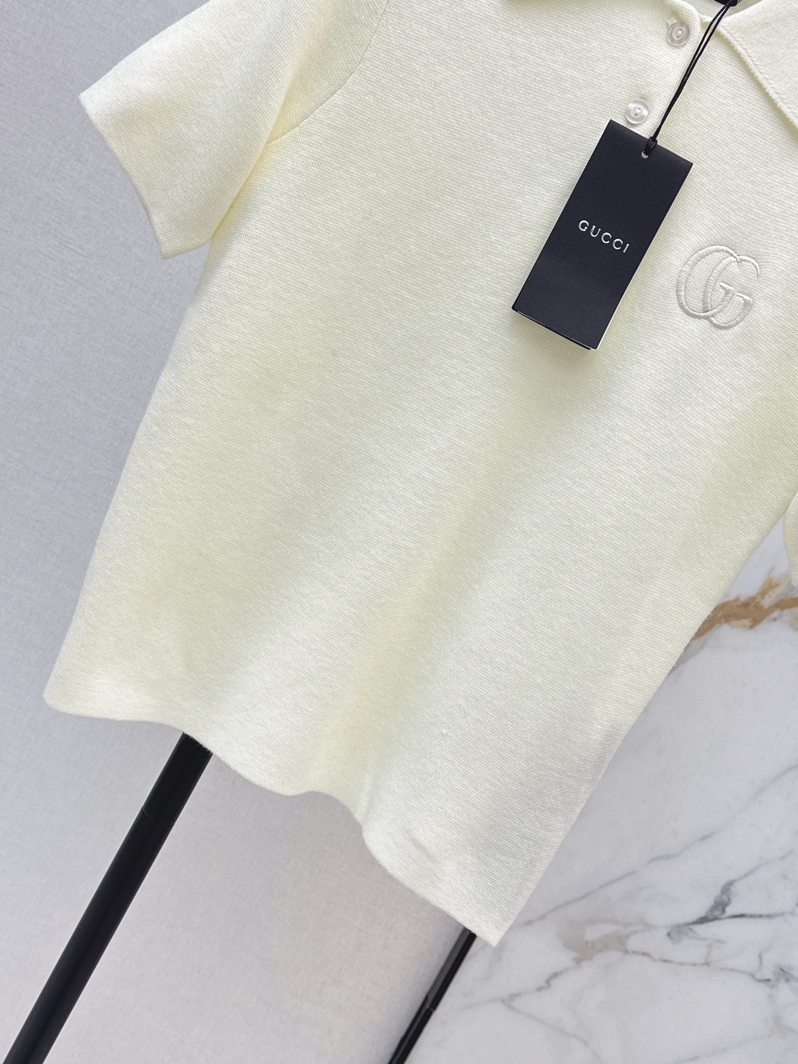 Guc 26ss polo sweater