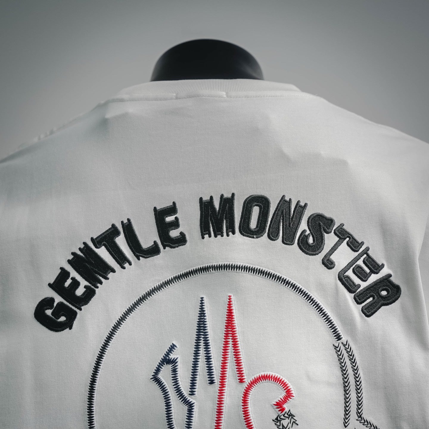 Mon embroidered t-shirt