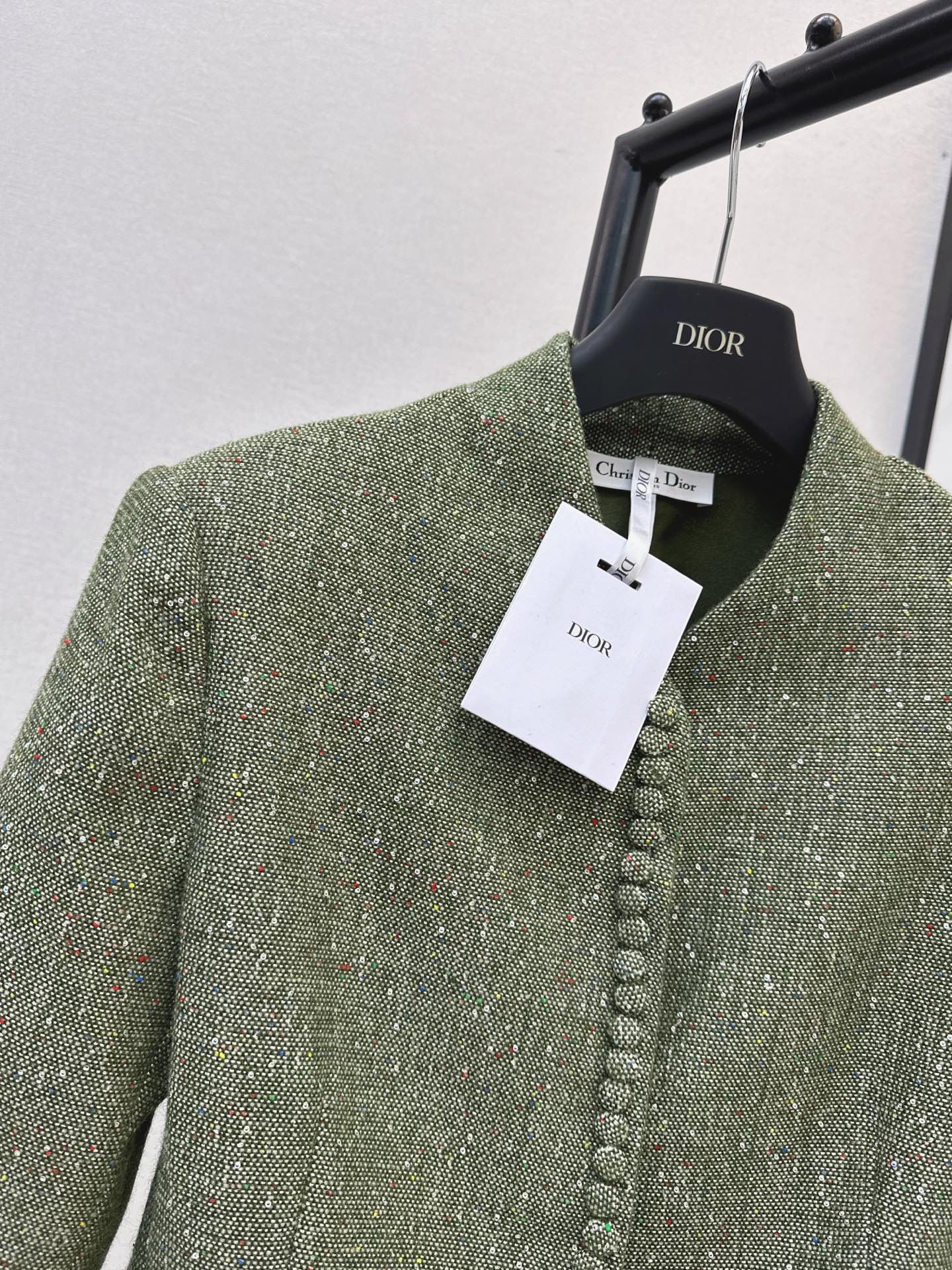 CD 26fw stand collar blazer
