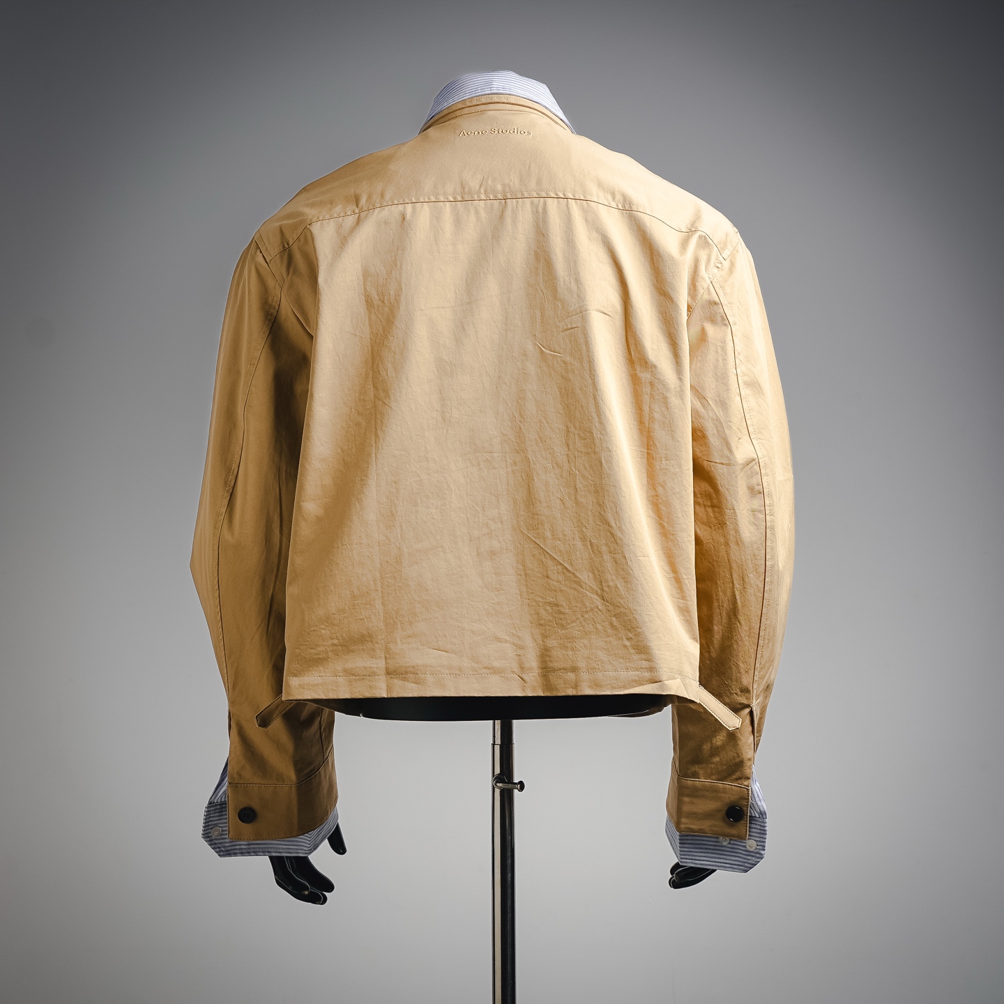 Acne cropped casual jacket