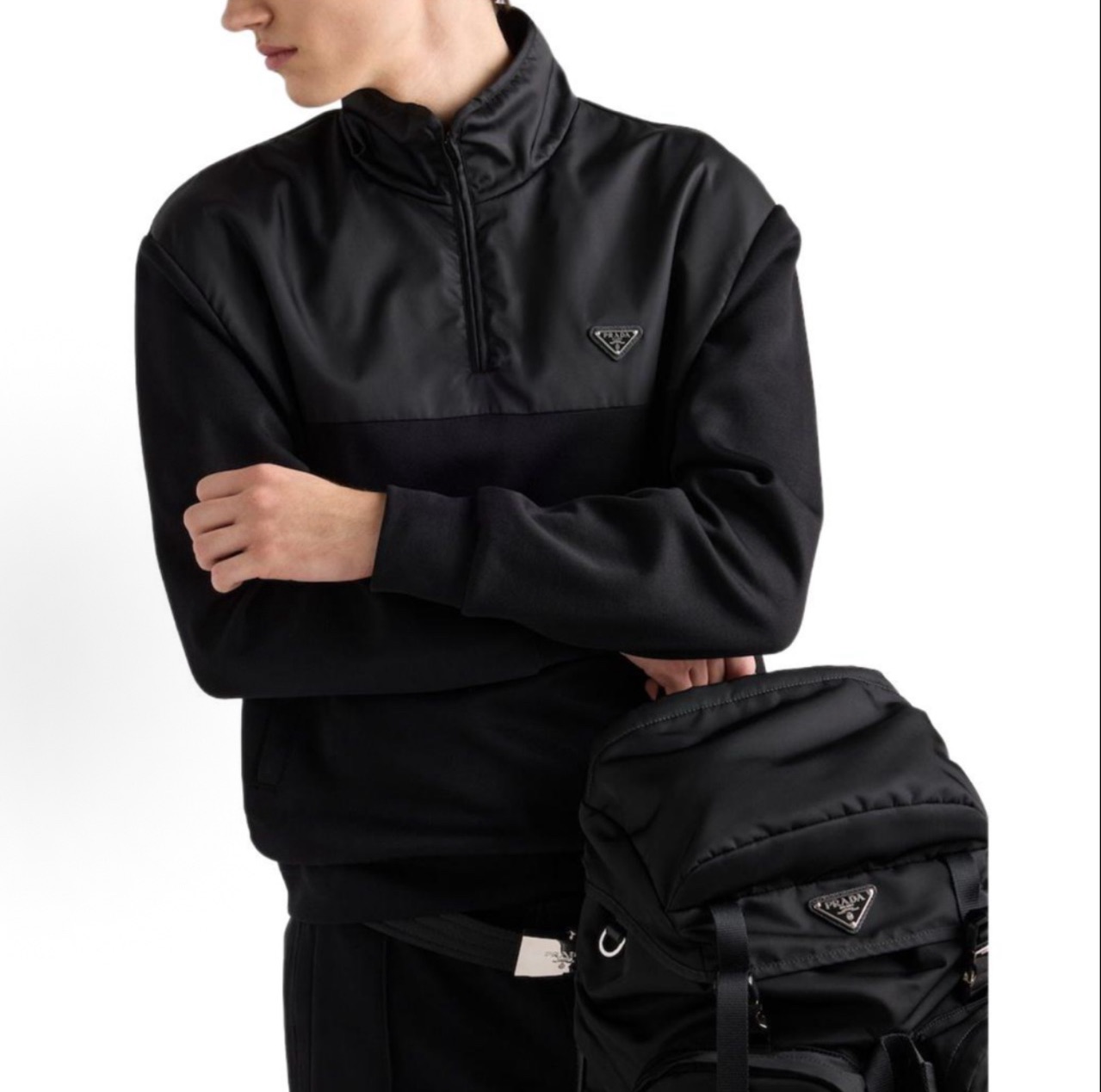 Pra 26ss zip-up contract hoodie