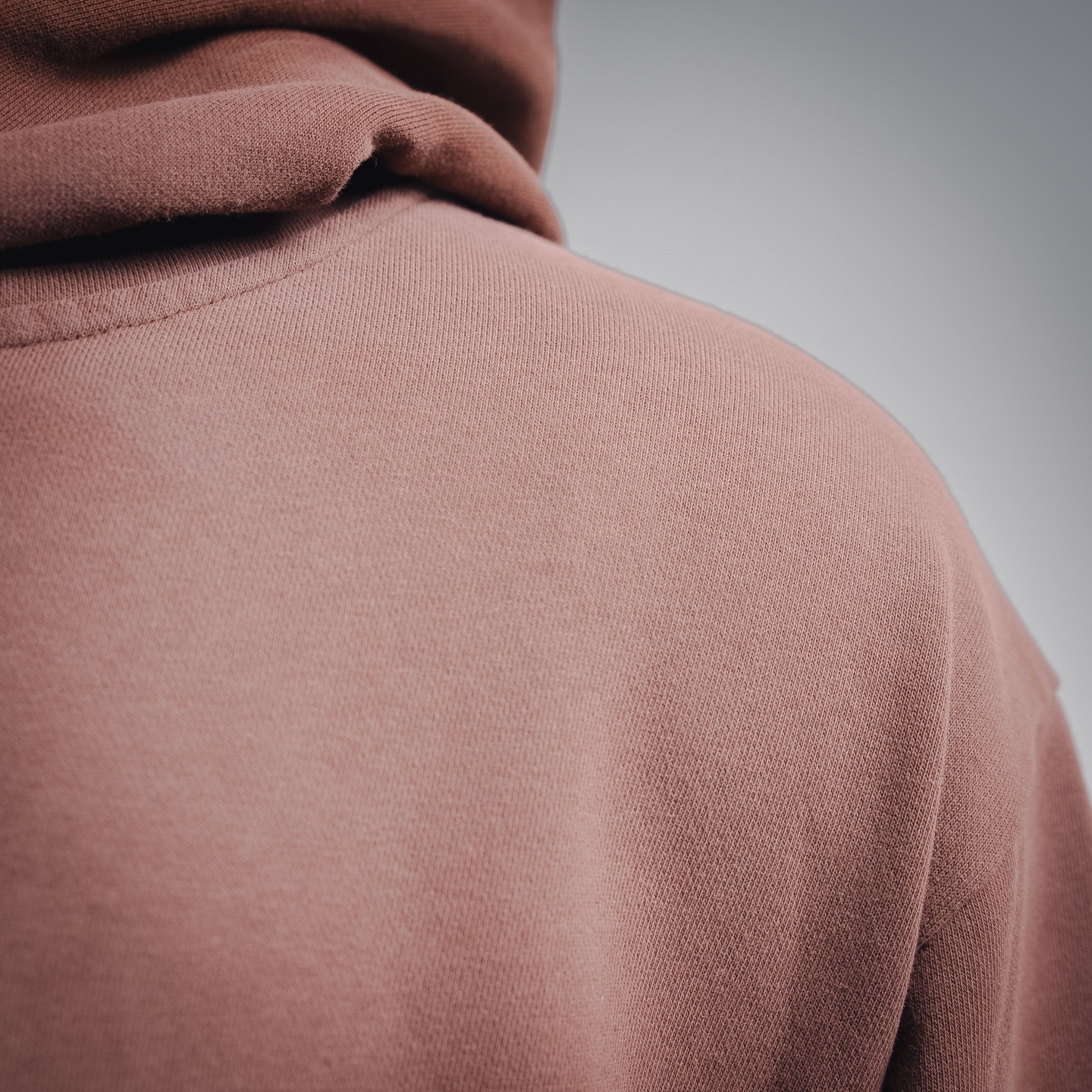 Acne washed letter hoodie