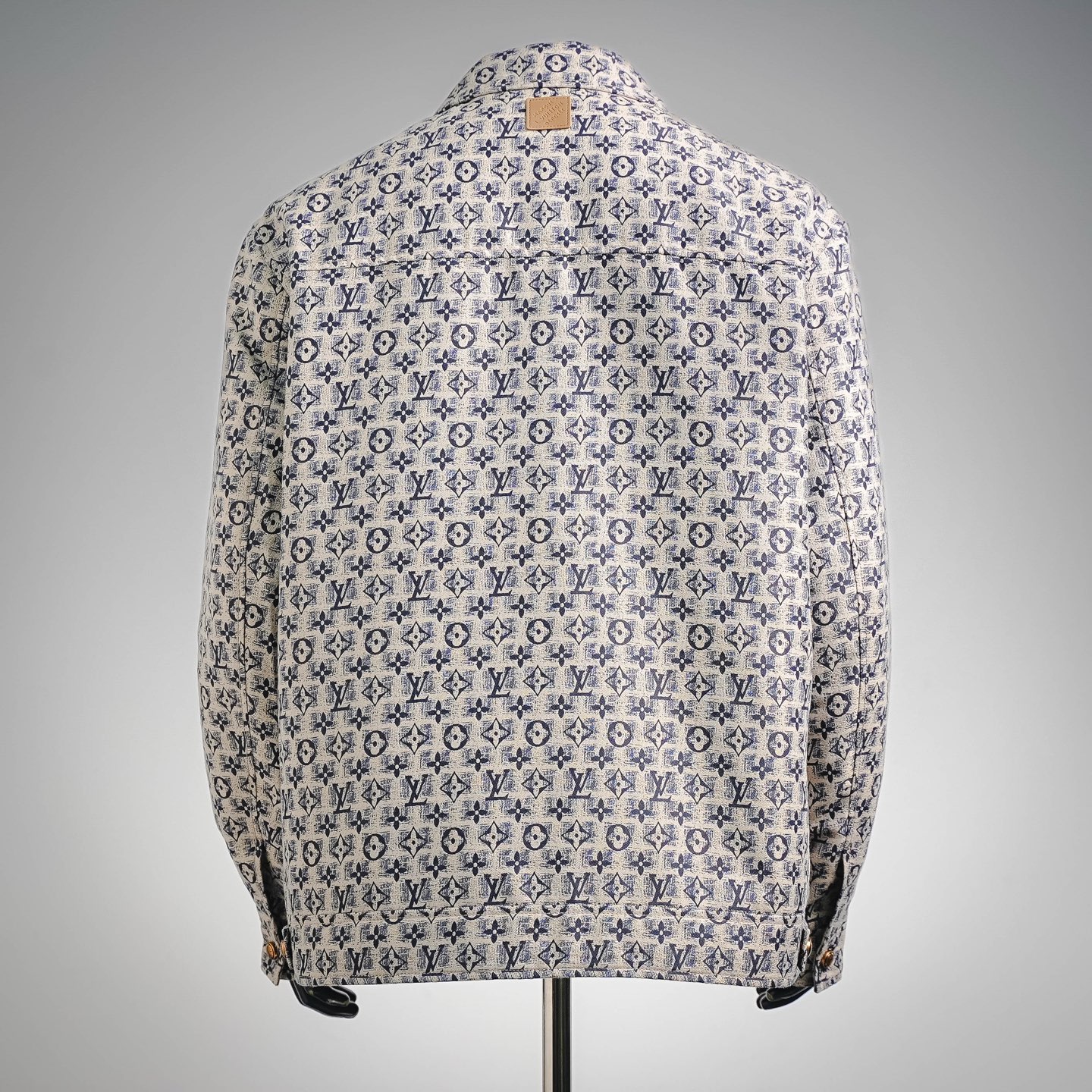 Louis all-over embroidered jacket