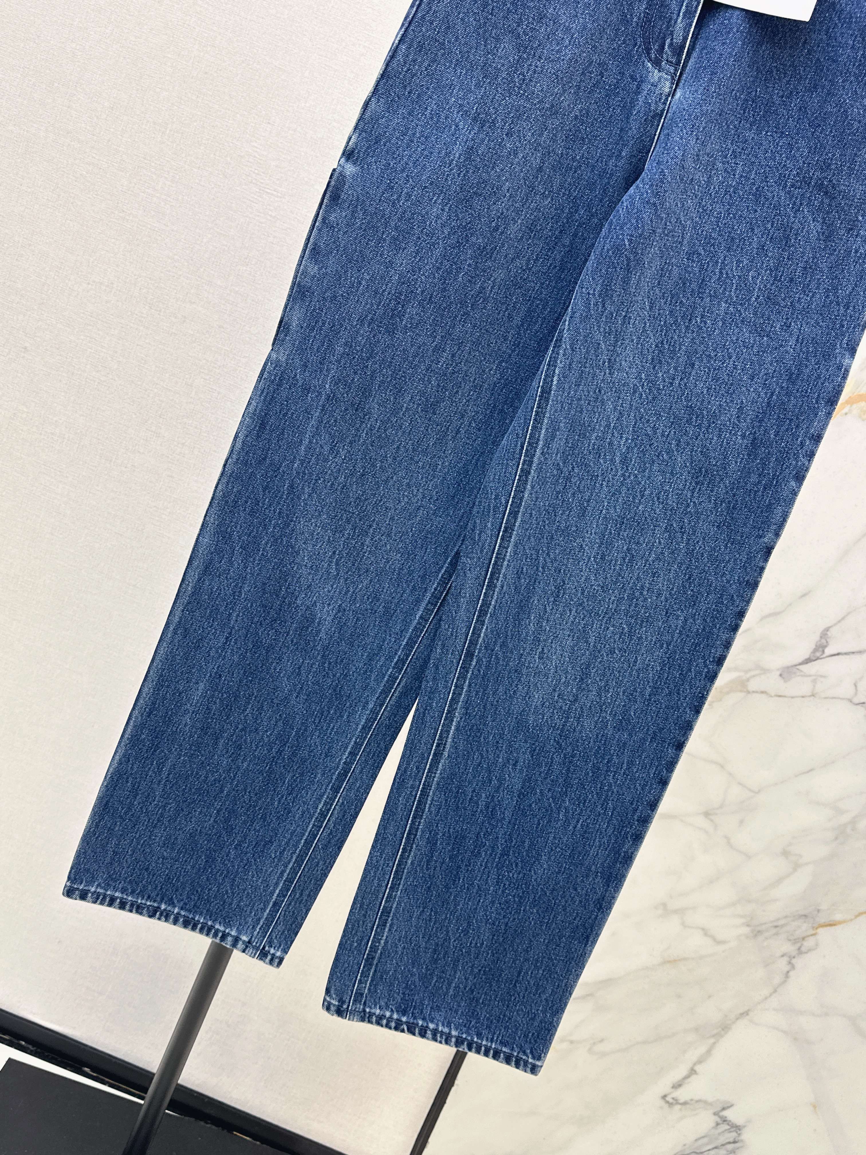 Chan 26ss wide-leg jeans