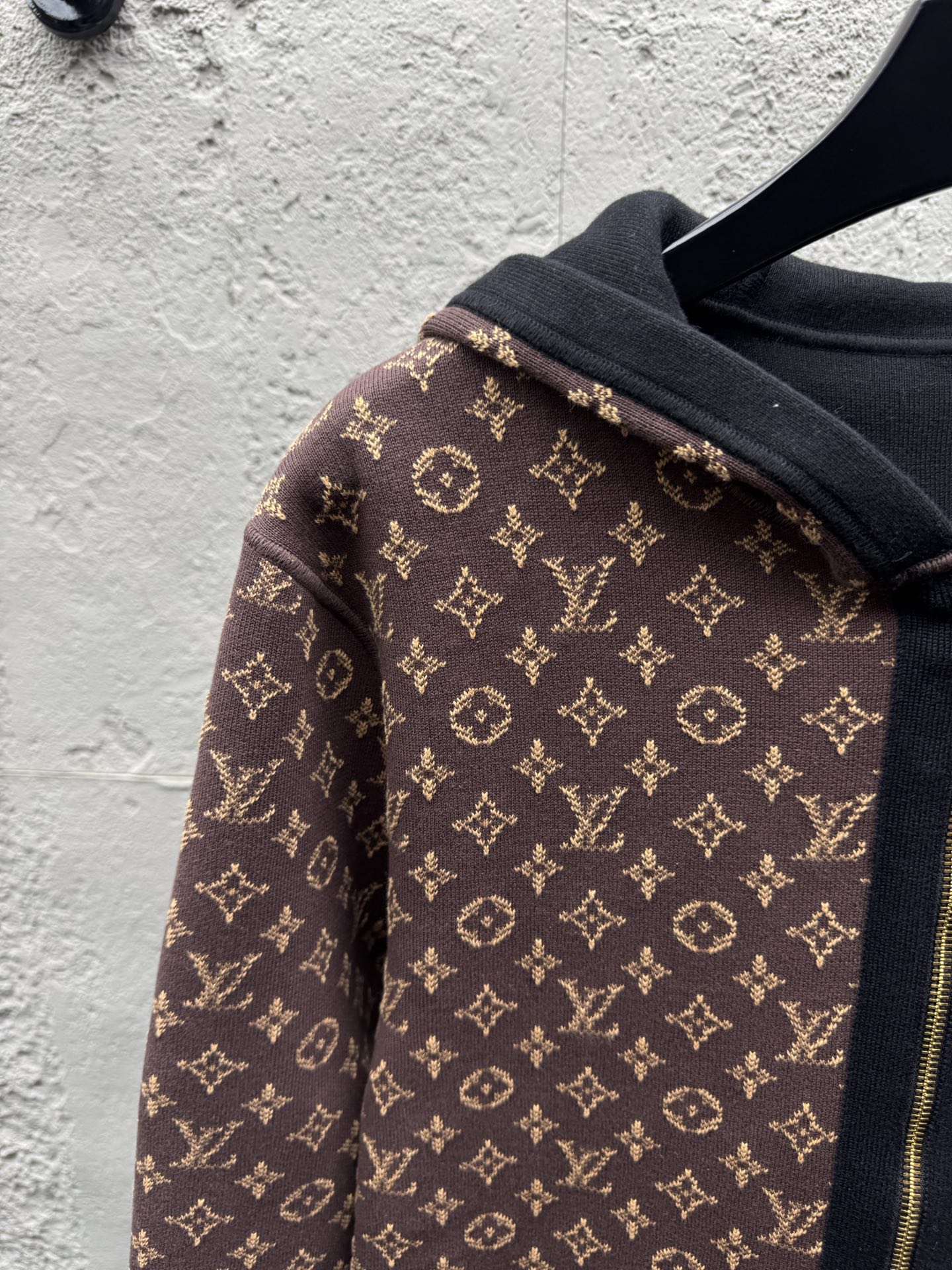 Louis reversible jacquard jacket