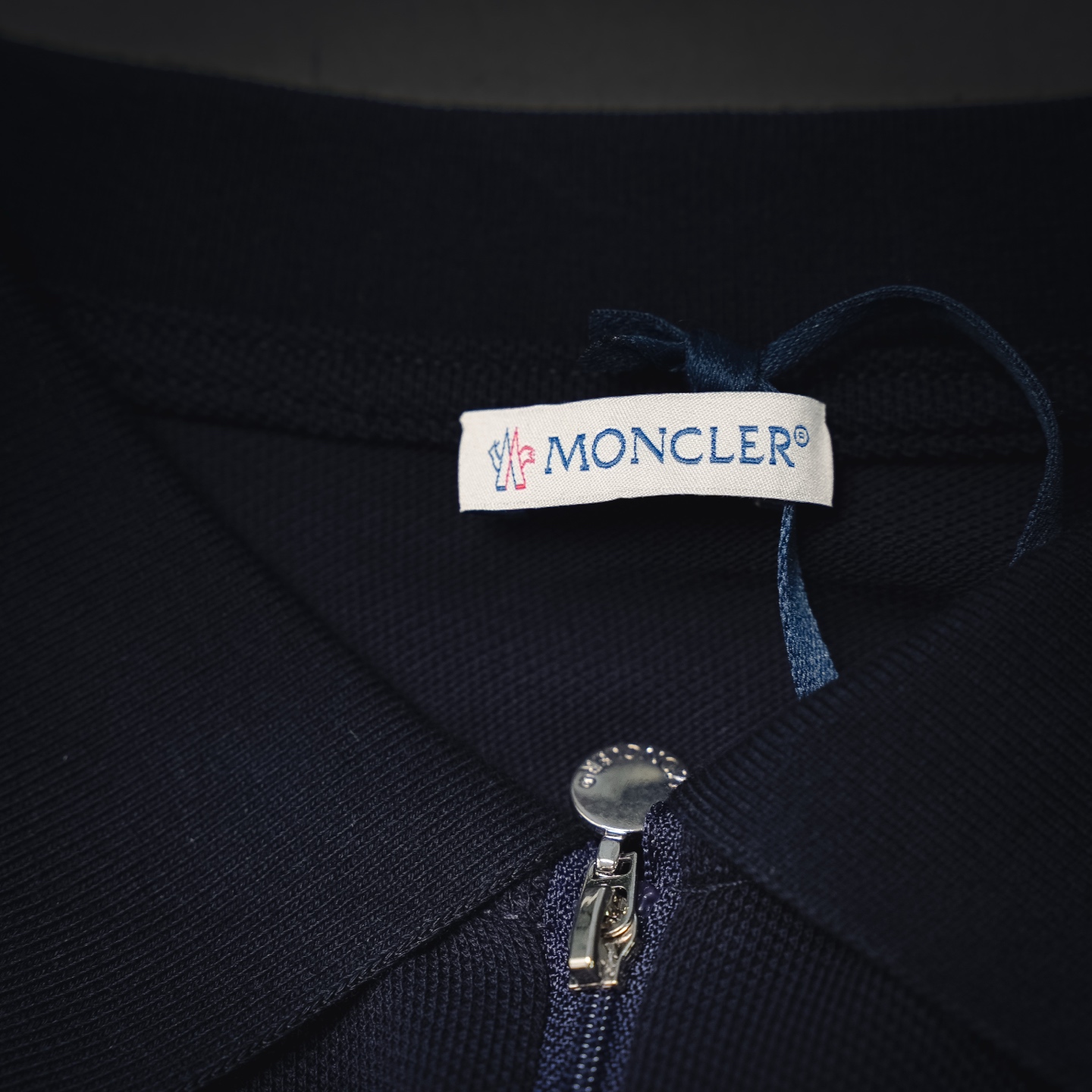 Mon half-zip Polo