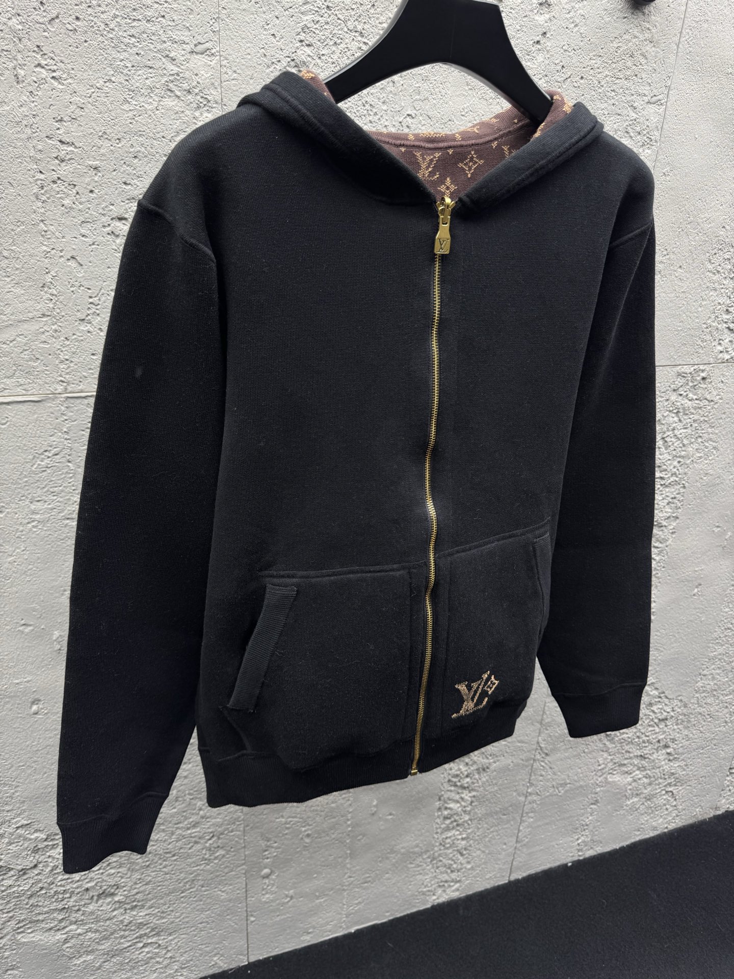 Louis reversible jacquard jacket
