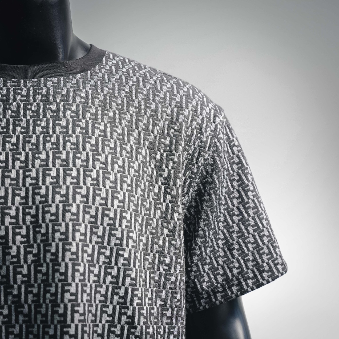 Fend jacquard t-shirt