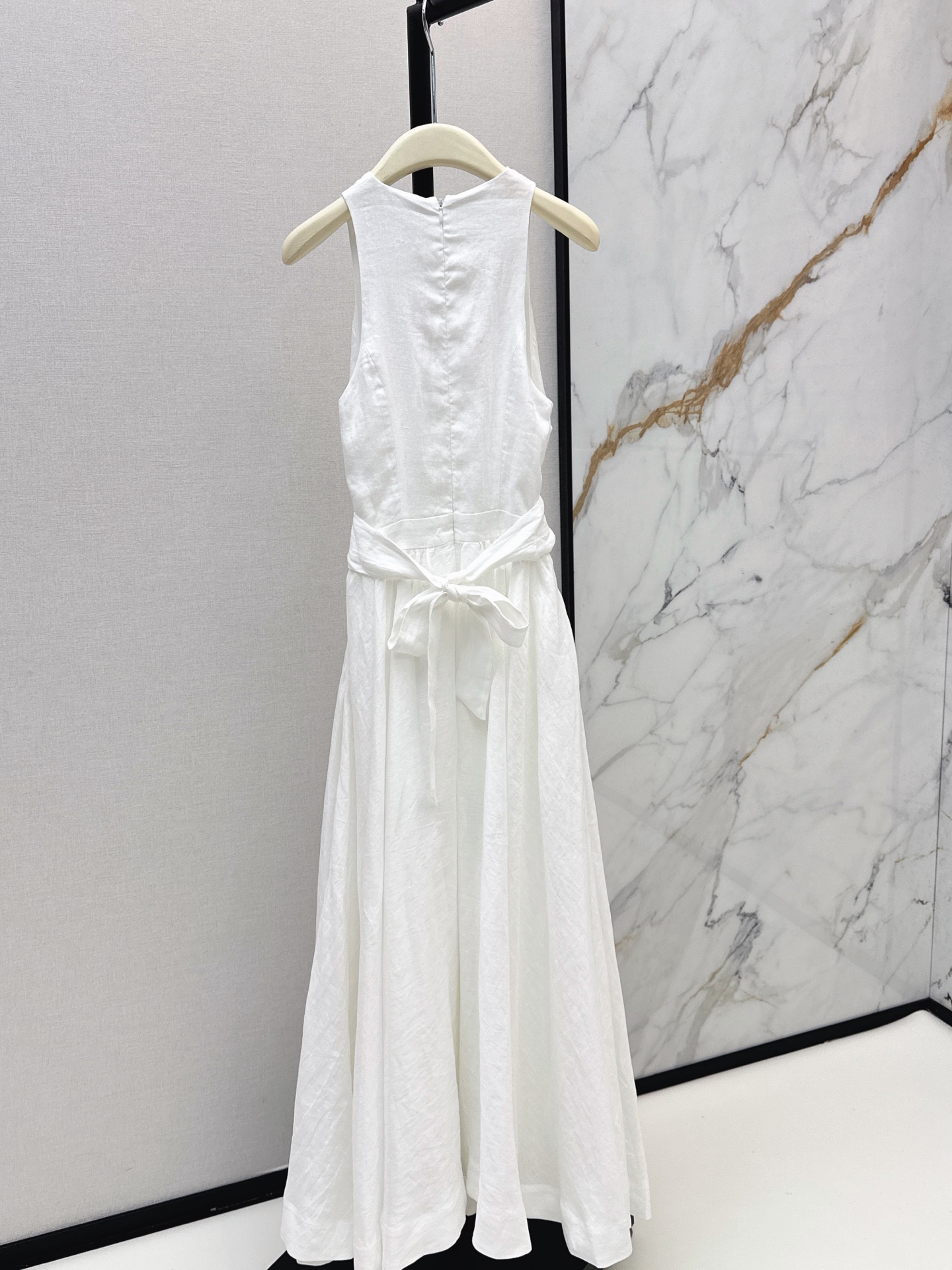 Zimm 26ss sleeveless dress