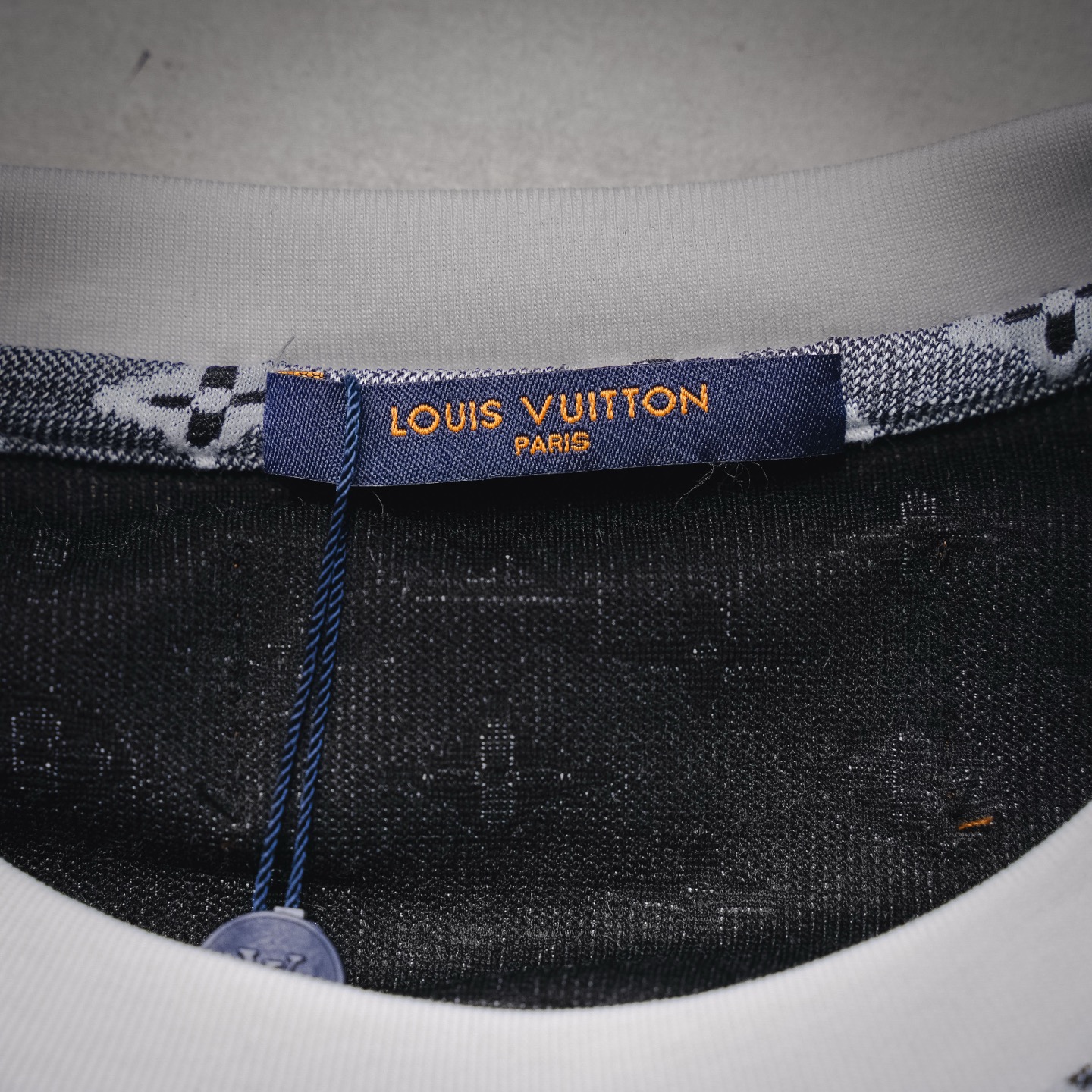 Louis all-over jacquard t-shirt