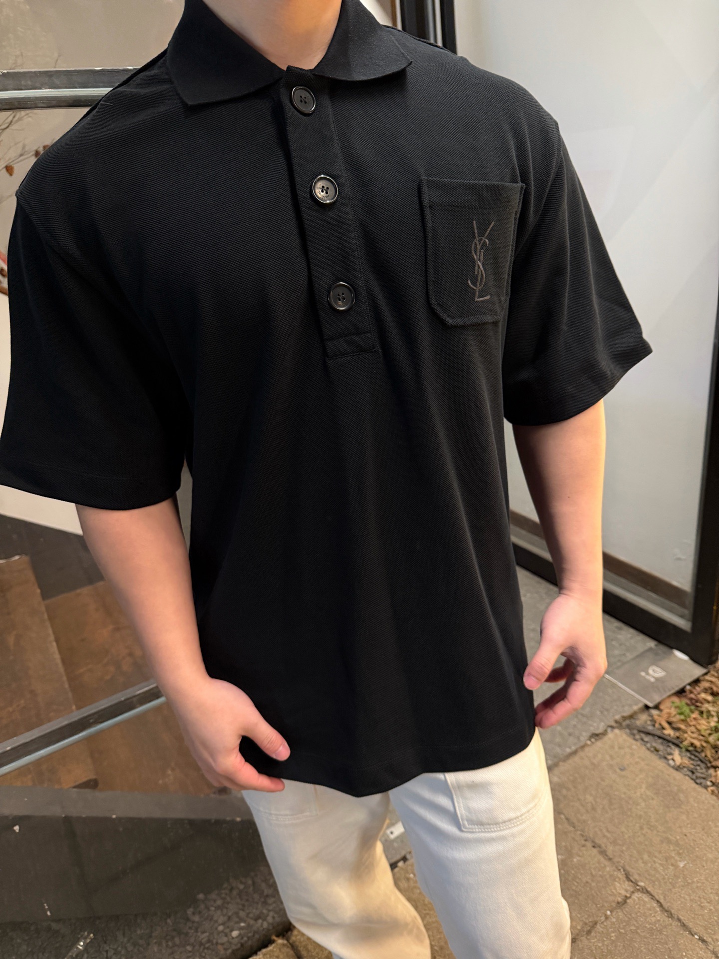 Sain polo shirt