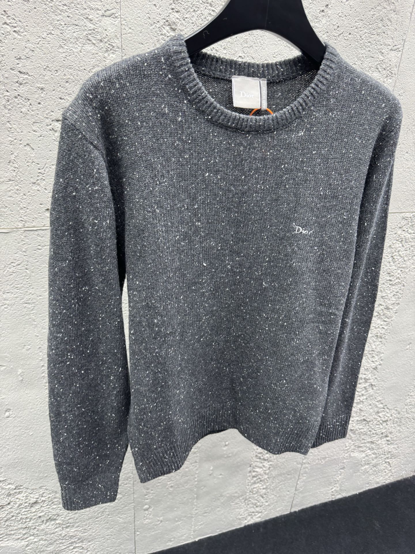 CD melange understated sweater