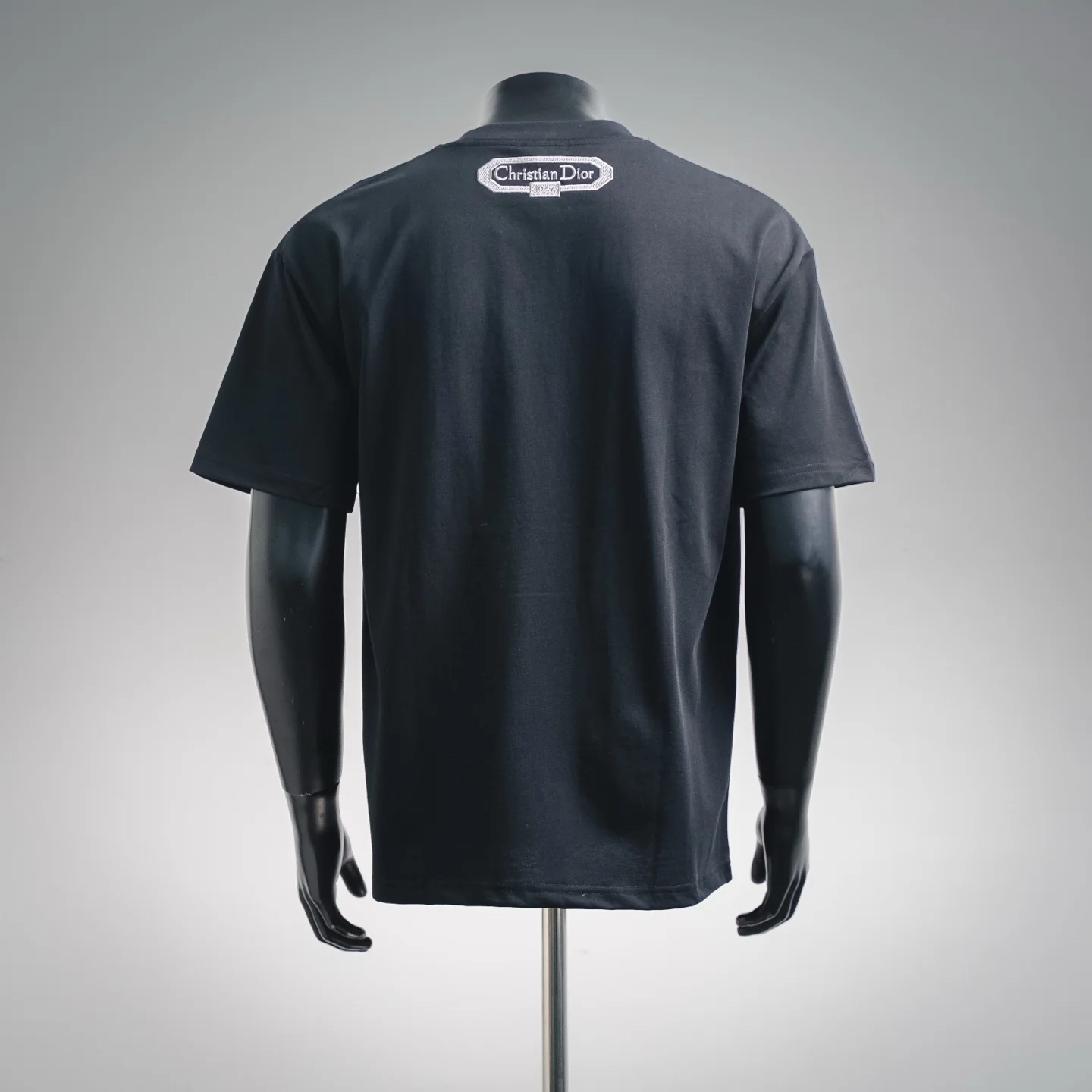 CD embroidered t-shirt