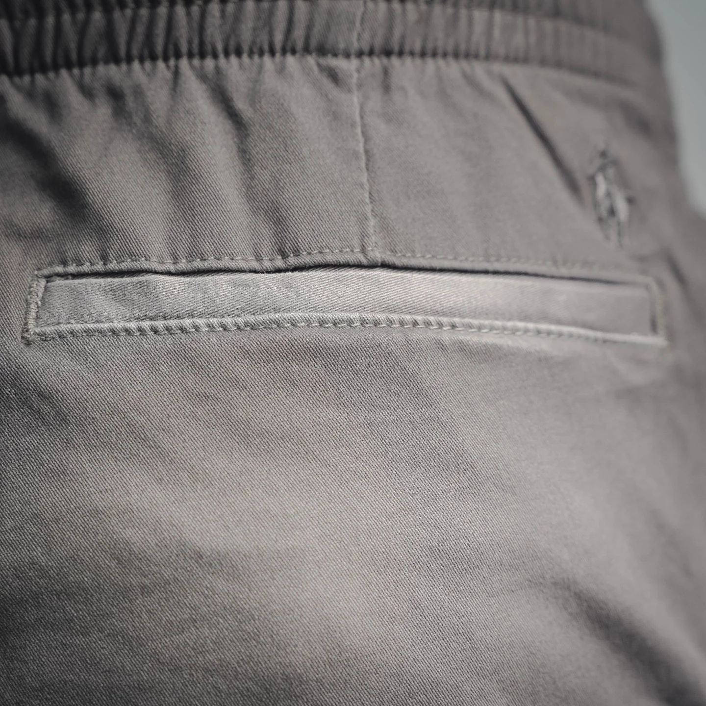 Ralph embroidered casual pants