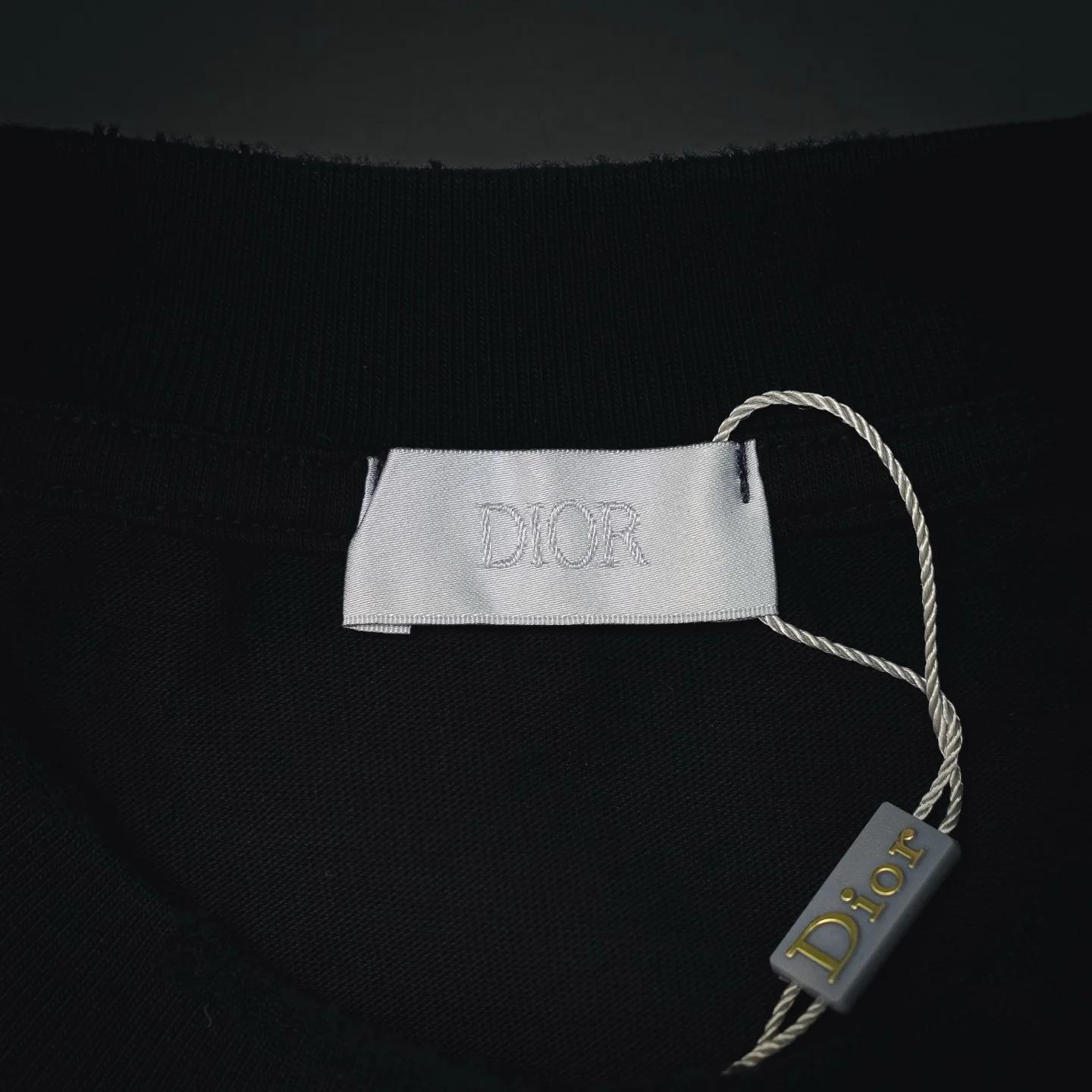 Dio embroidered t-shirt