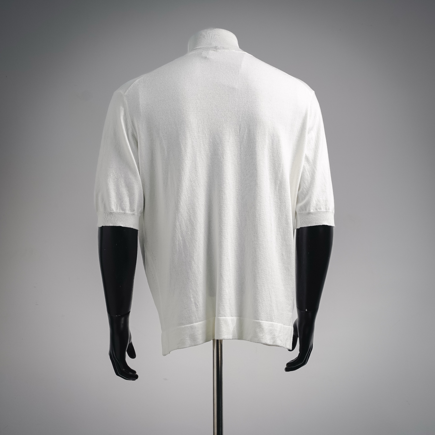 Pra jacquard knit t-shirt