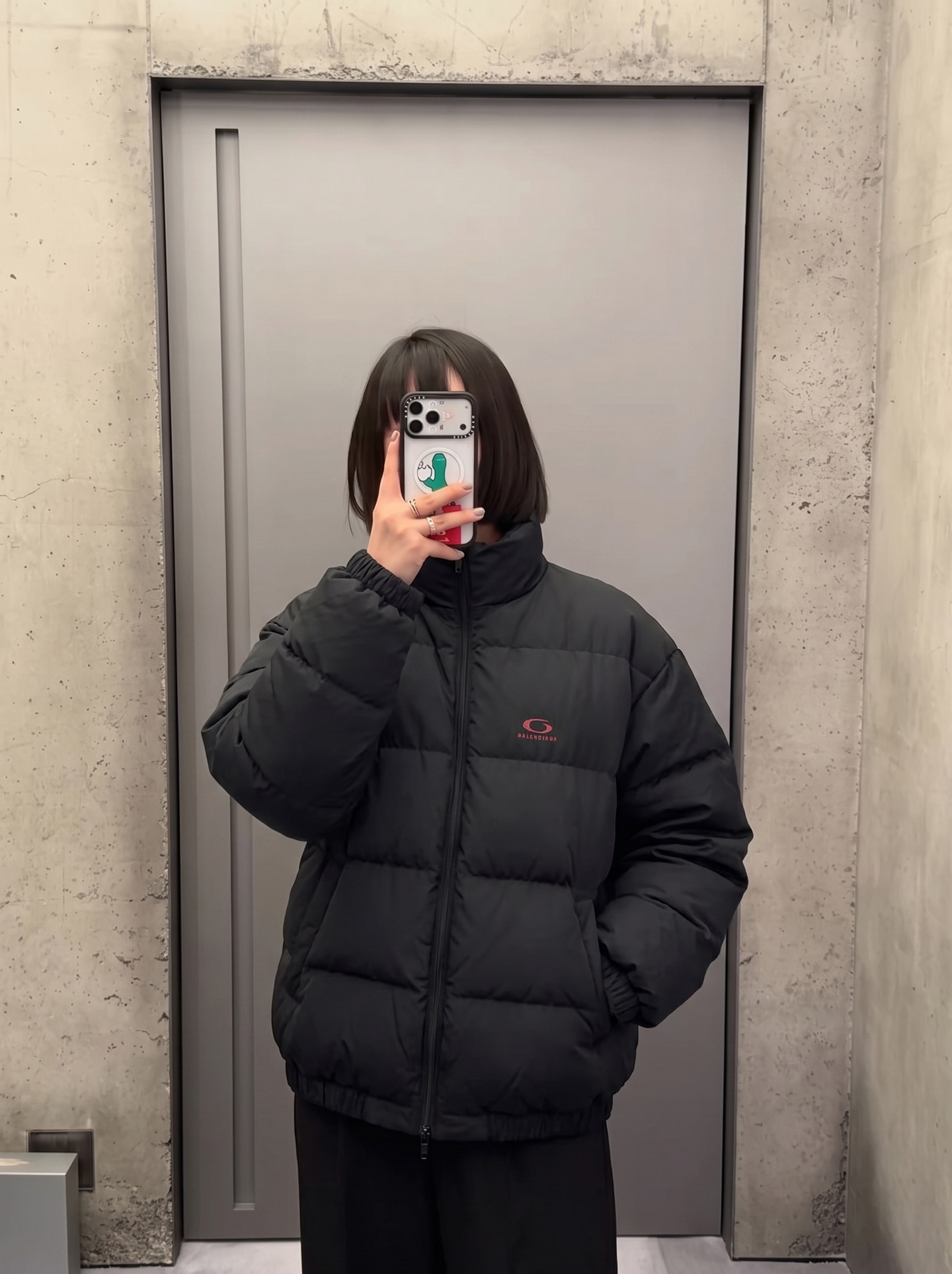 Balen reversible down jacket