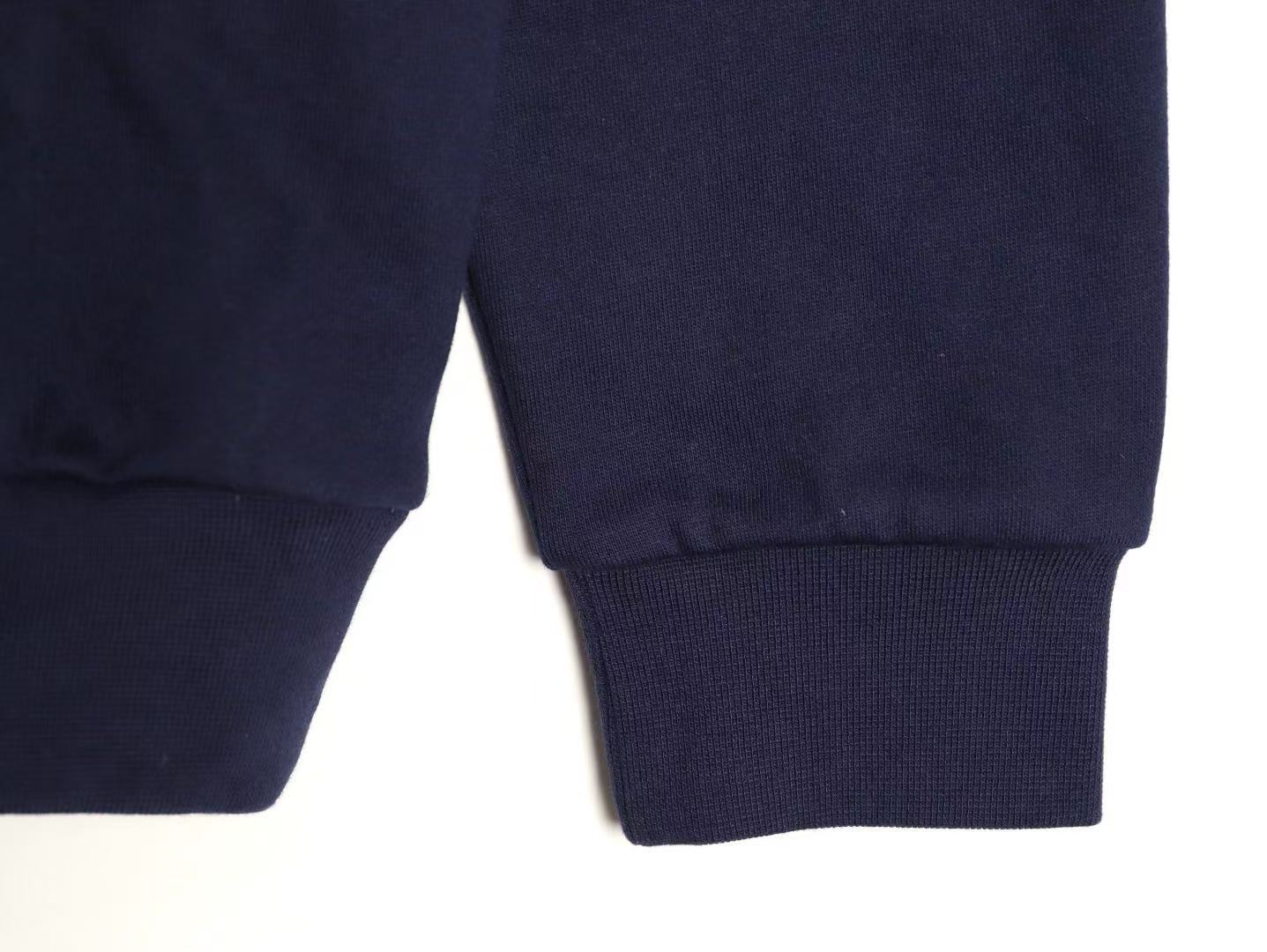Loui 26ss embroidery hoodie