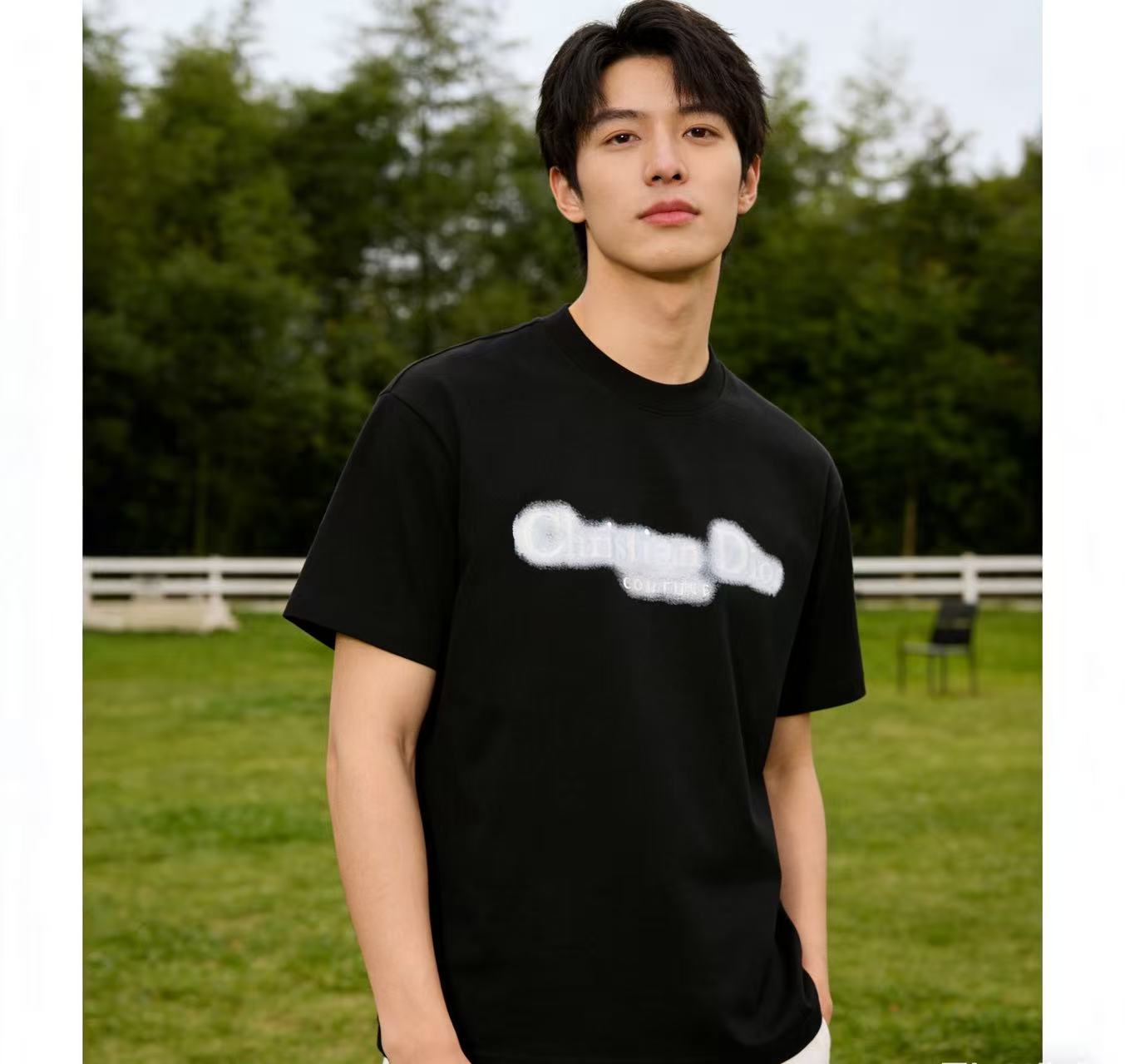 CD print t-shirt