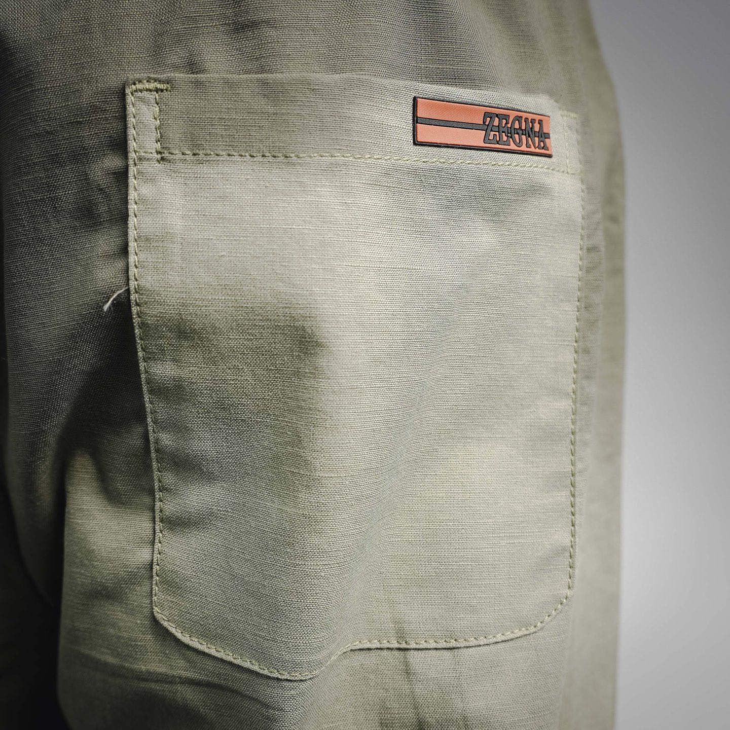Zegn casual straight-leg pants