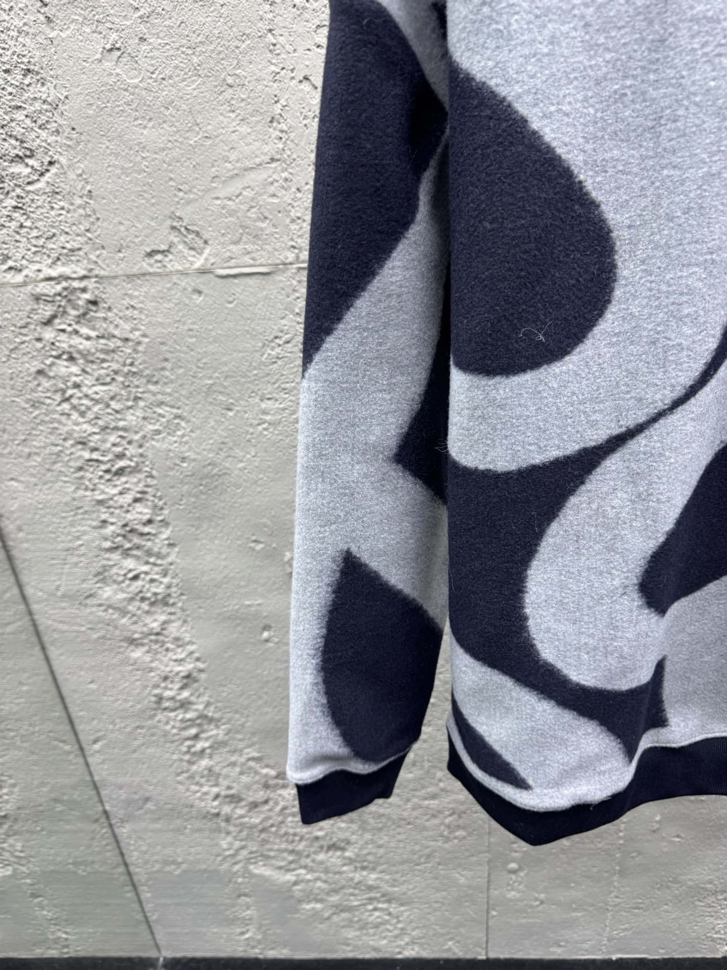 Loe embroidered jacquard sweater