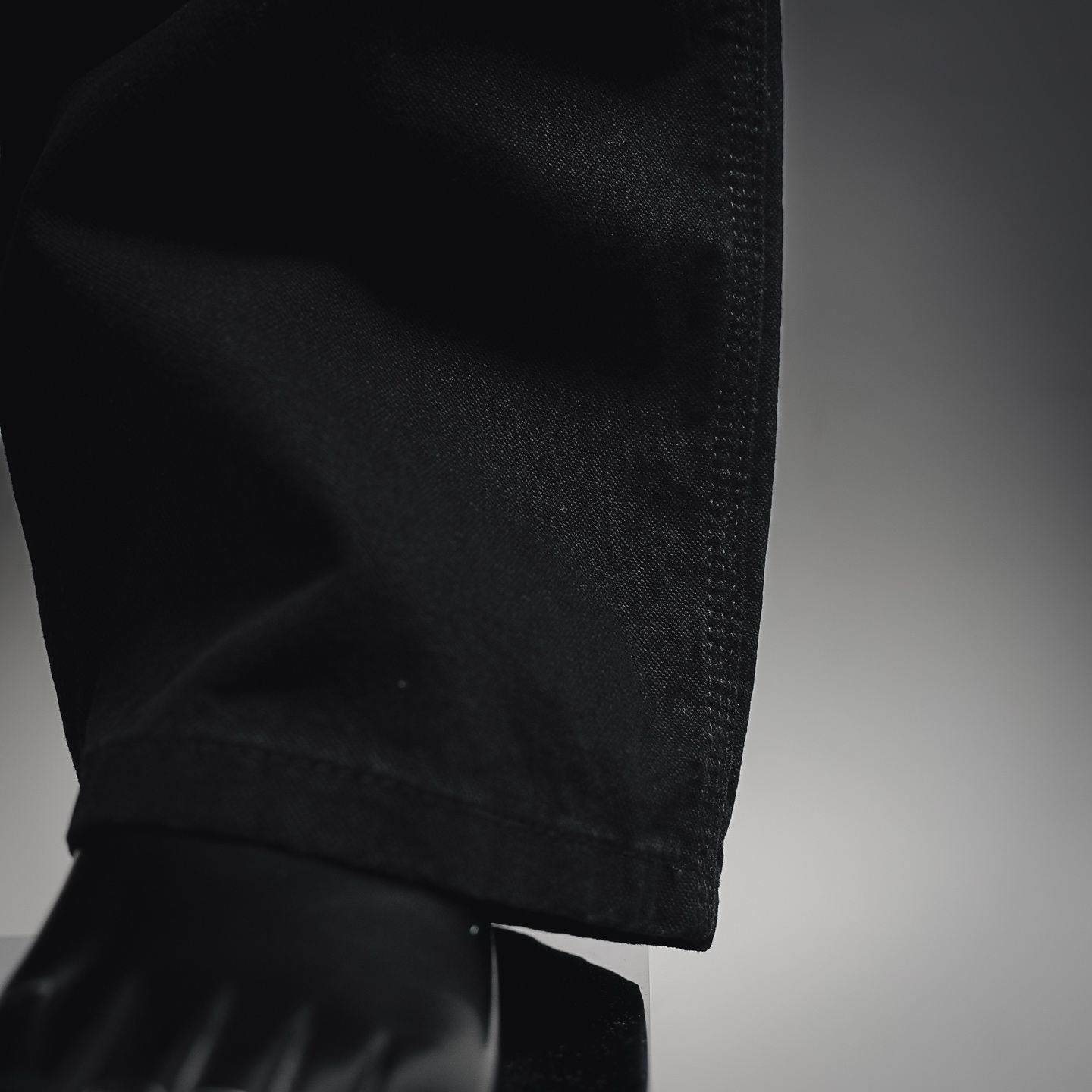 Chrome studded cargo pants