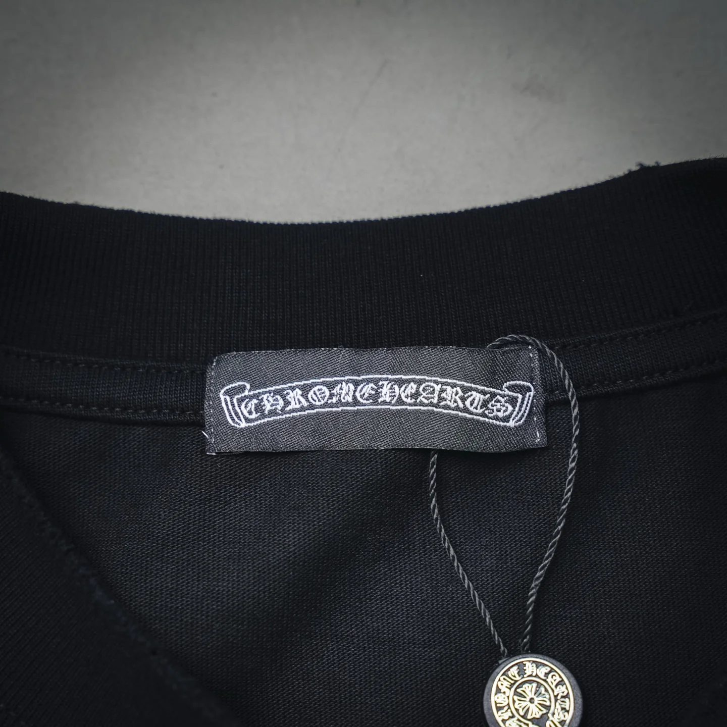 Chrome applique t-shirt