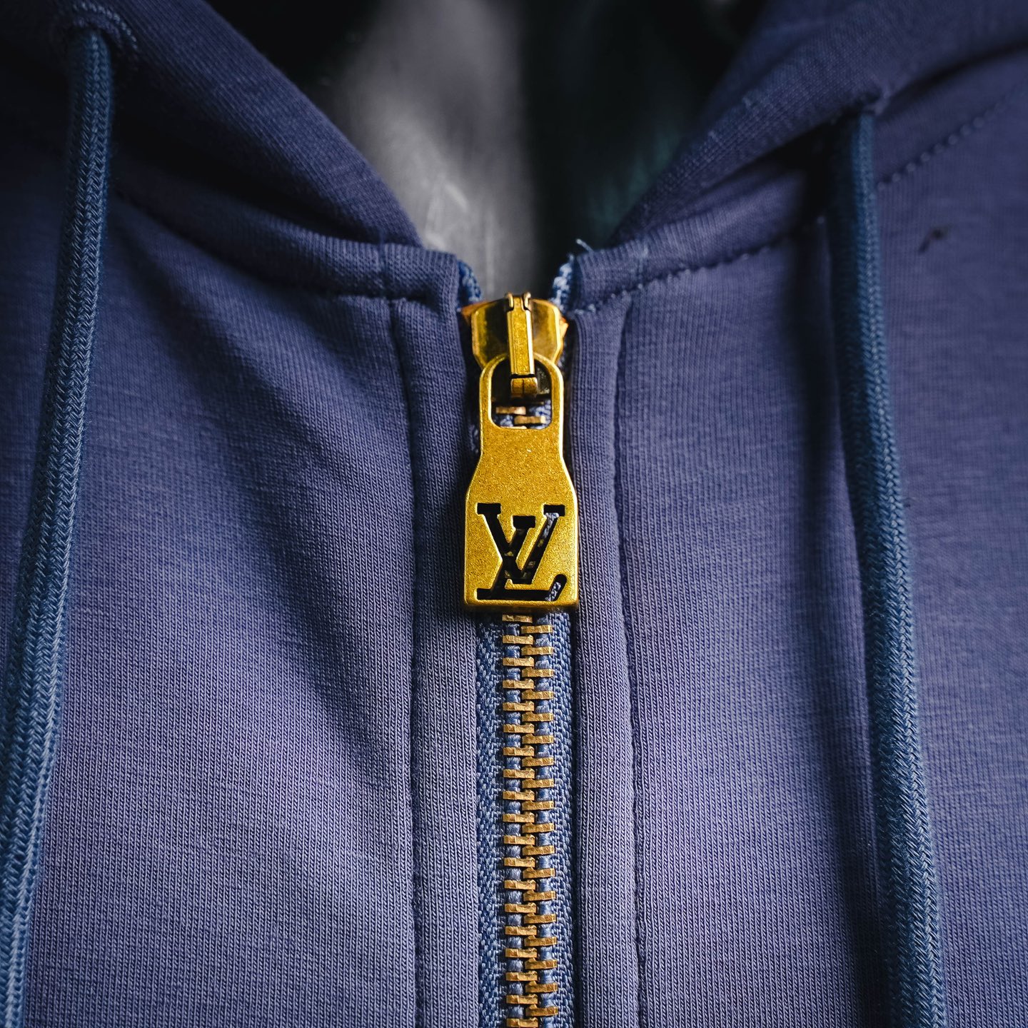 Louis beaded hooded jacket