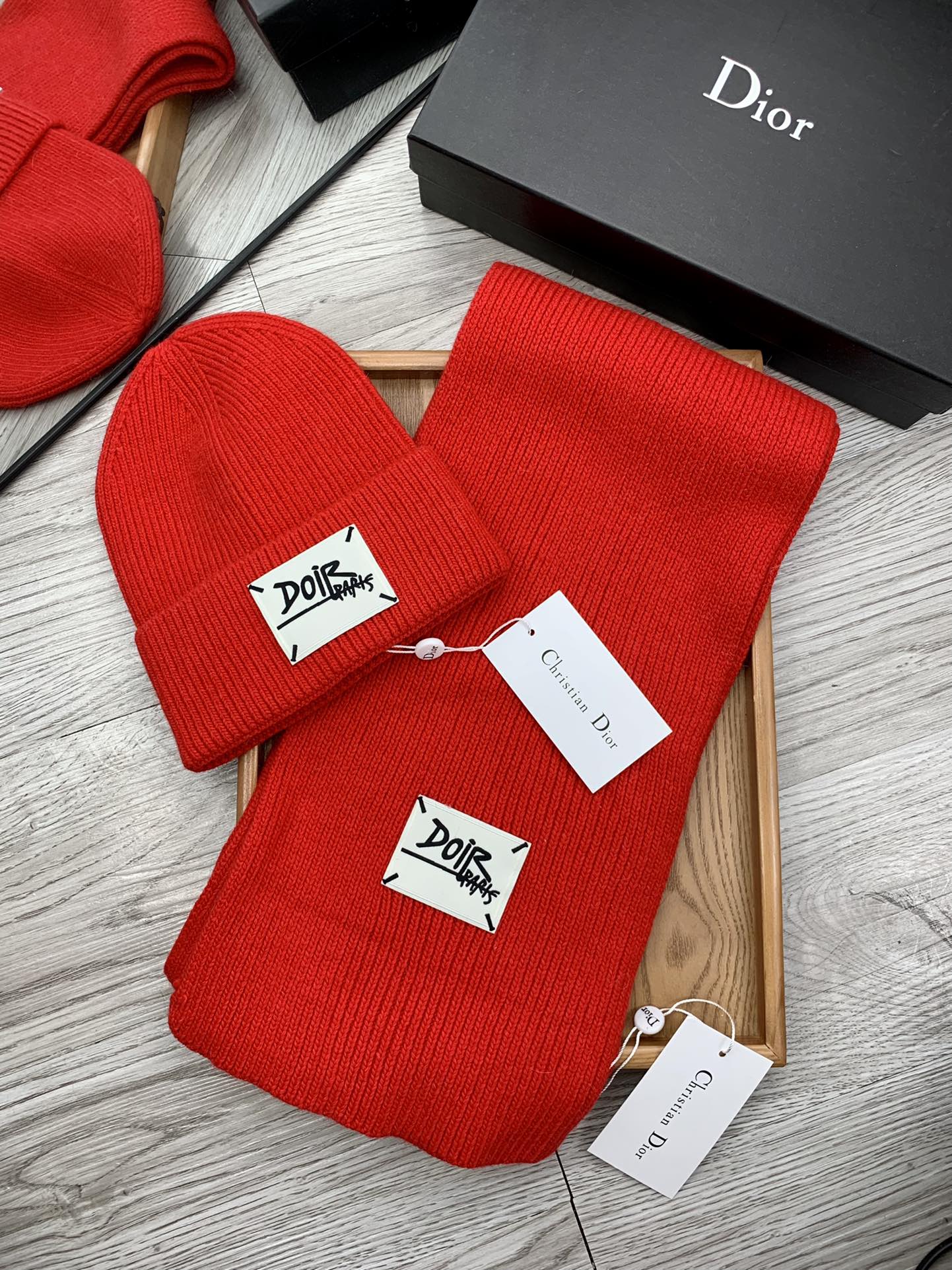 CD wool hat