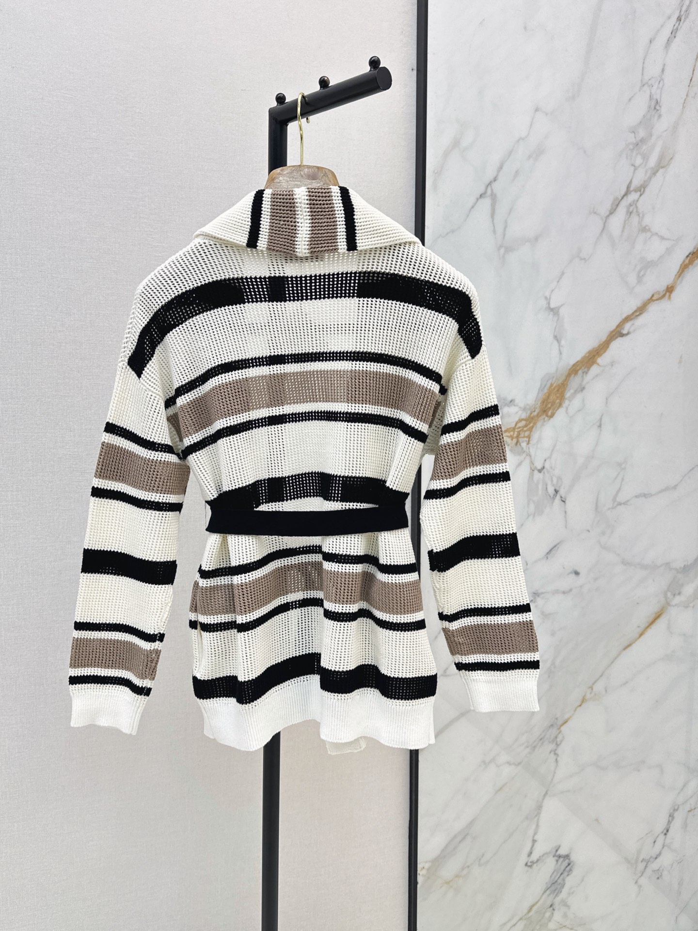 Brun 26fw stripe jacket