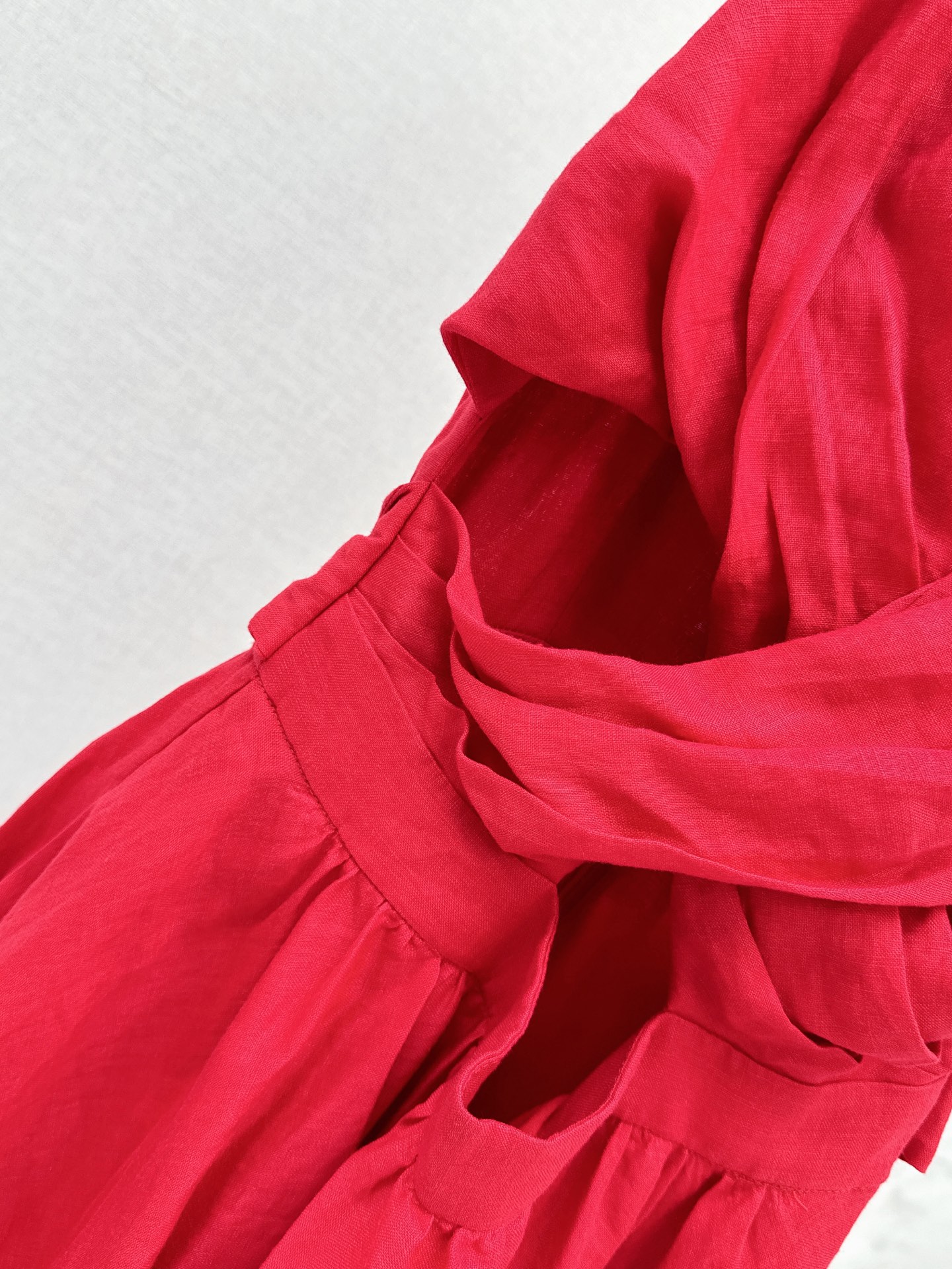 Zimm 26ss sleeveless dress