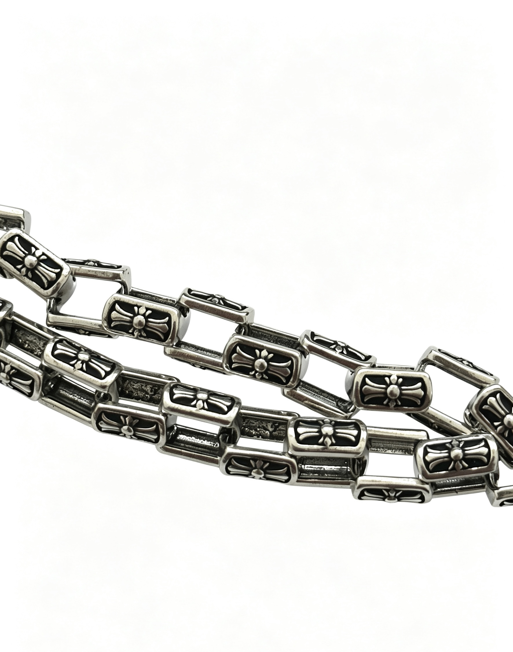 Chrome bracelet